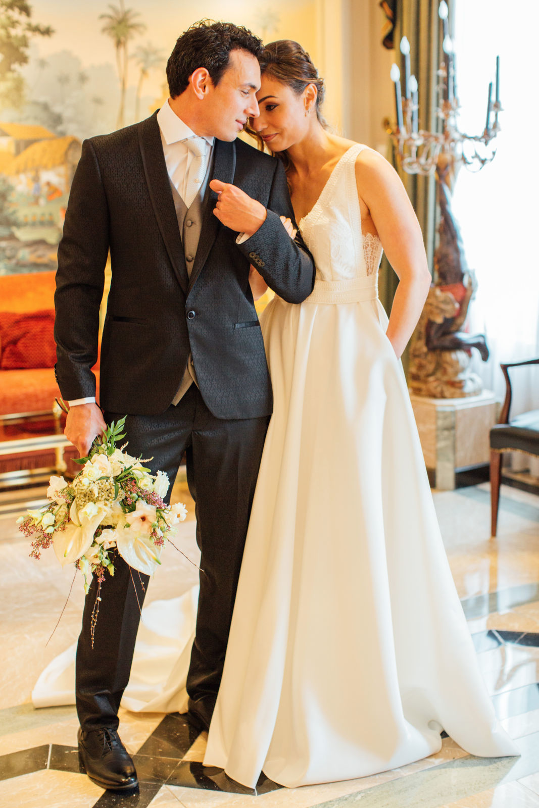 Foto Hilda & Fagner - Palacio Estoril - Portugal - Imagem 1