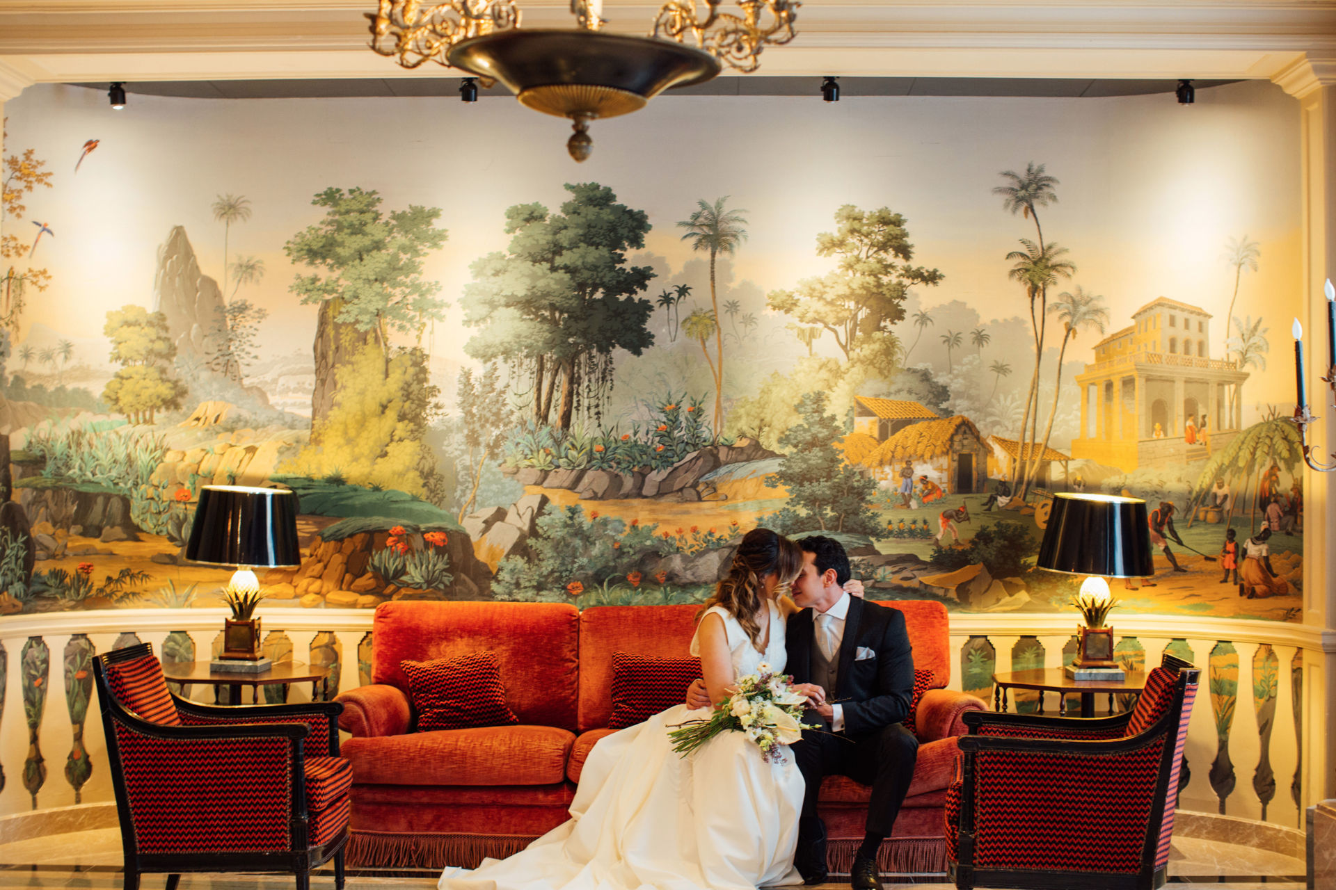 Foto Hilda & Fagner - Palacio Estoril - Portugal - Imagem 23