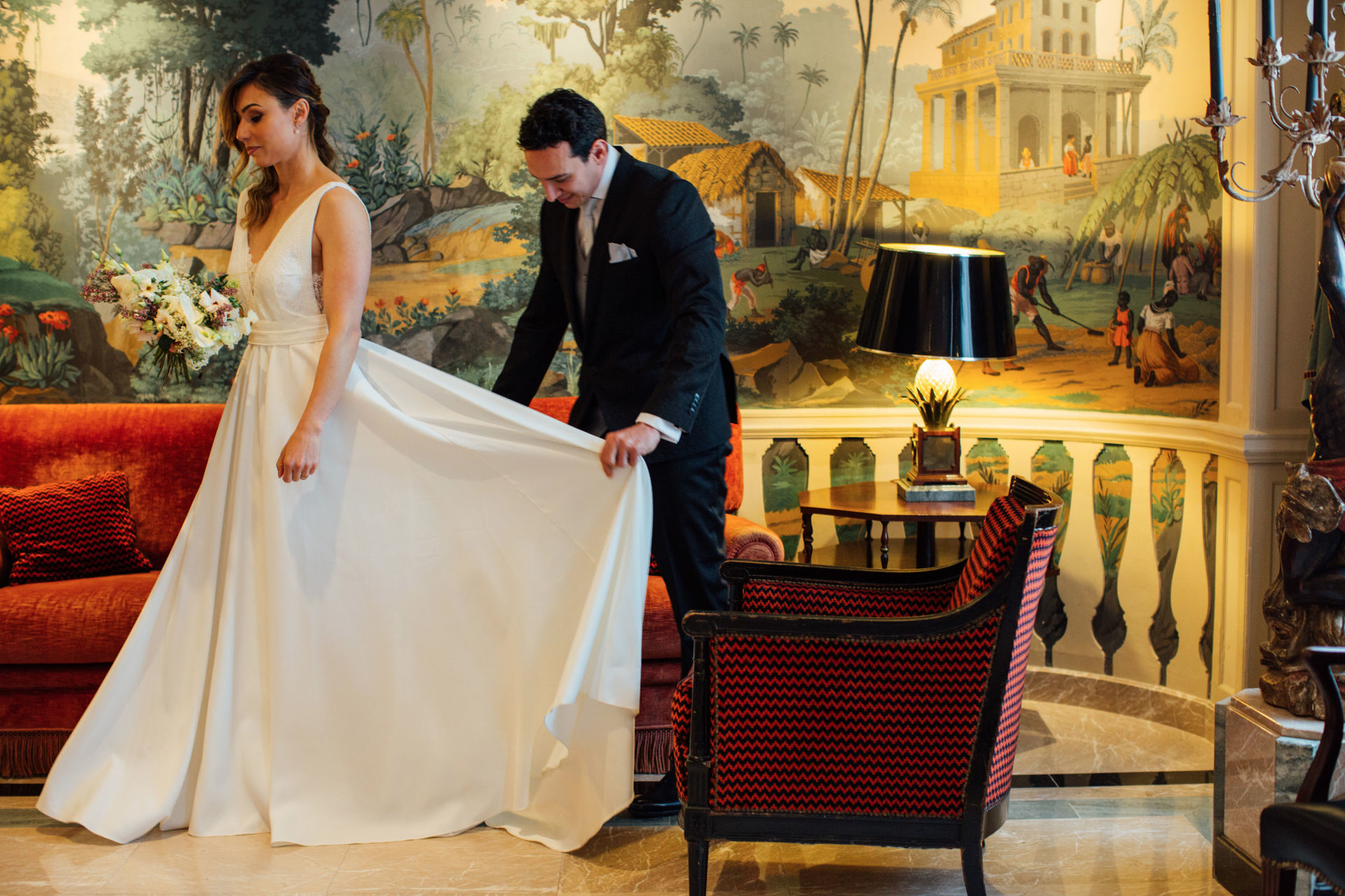 Foto Hilda & Fagner - Palacio Estoril - Portugal - Imagem 29