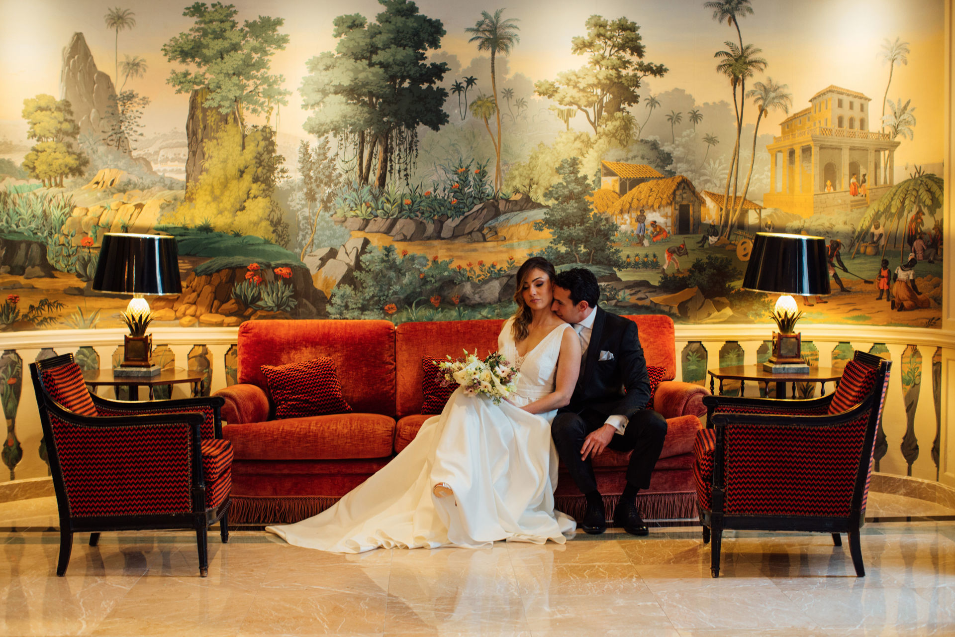 Foto Hilda & Fagner - Palacio Estoril - Portugal - Imagem 28