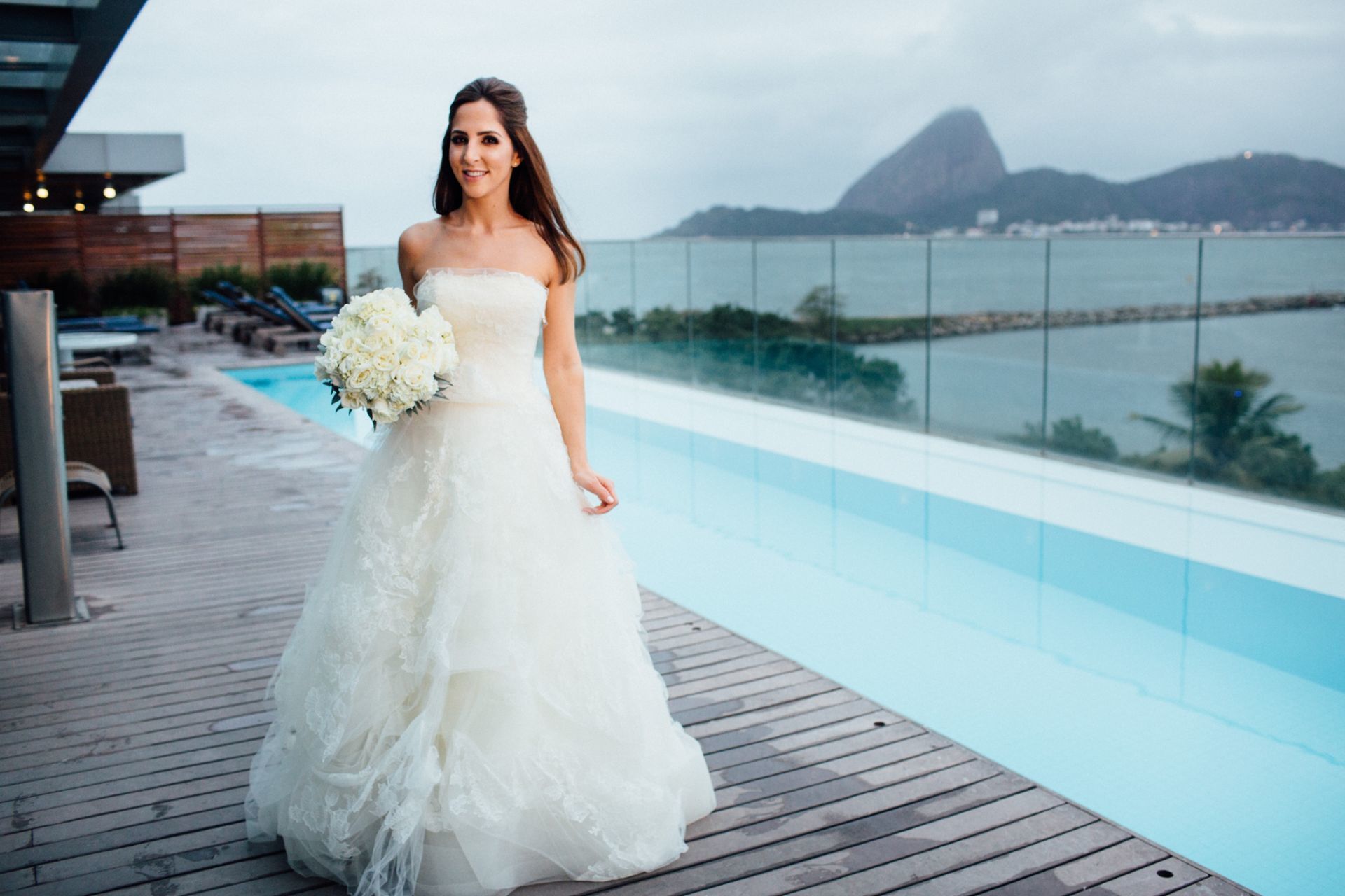Foto Casamento Marina & Henrique - Nsra Bonsucesso e Museu Historico Nacional -RJ - Imagem 29