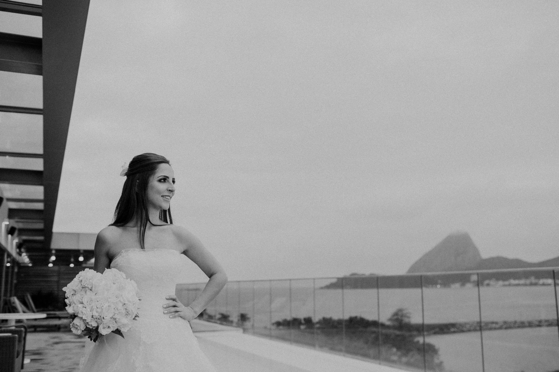 Foto Casamento Marina & Henrique - Nsra Bonsucesso e Museu Historico Nacional -RJ - Imagem 35