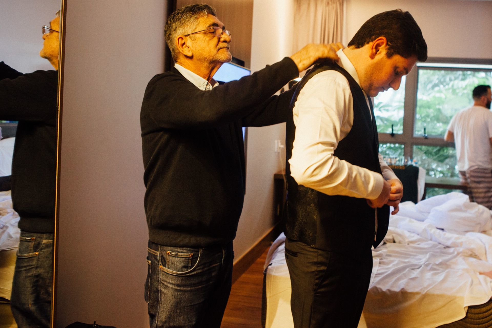 Foto Casamento Marina & Henrique - Nsra Bonsucesso e Museu Historico Nacional -RJ - Imagem 18