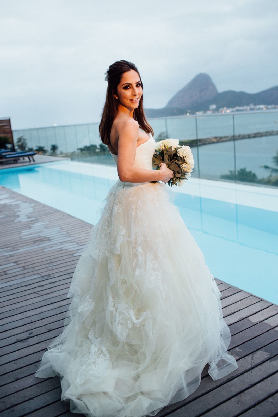 Foto Casamento Marina & Henrique - Nsra Bonsucesso e Museu Historico Nacional -RJ - Imagem 44