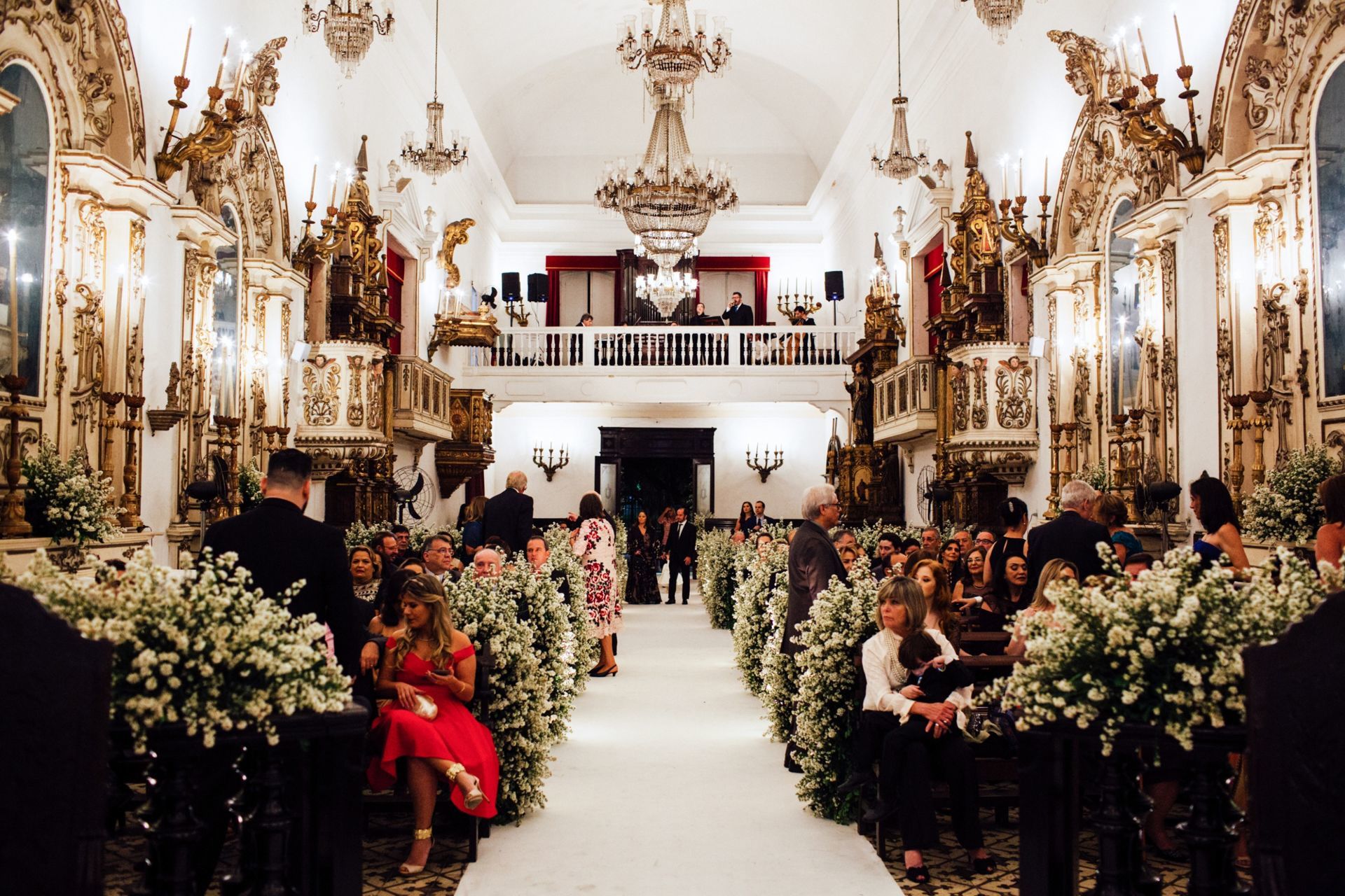 Foto Casamento Marina & Henrique - Nsra Bonsucesso e Museu Historico Nacional -RJ - Imagem 63