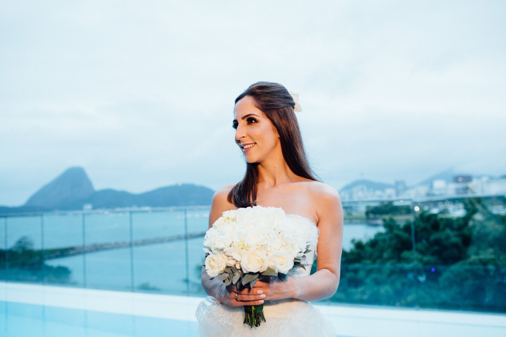 Foto Casamento Marina & Henrique - Nsra Bonsucesso e Museu Historico Nacional -RJ - Imagem 41