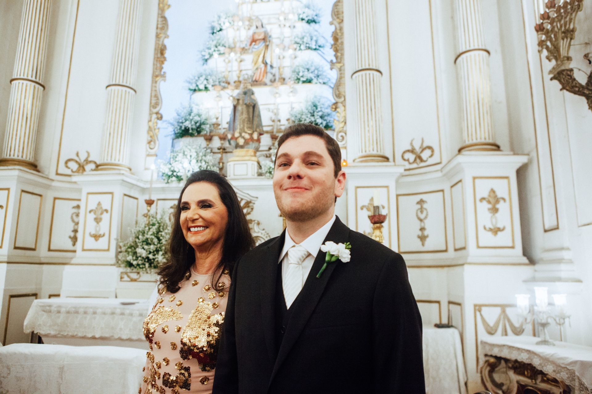 Foto Casamento Marina & Henrique - Nsra Bonsucesso e Museu Historico Nacional -RJ - Imagem 85