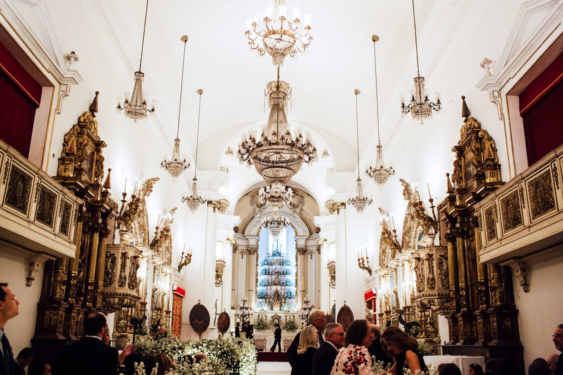 Foto Casamento Marina & Henrique - Nsra Bonsucesso e Museu Historico Nacional -RJ - Imagem 64