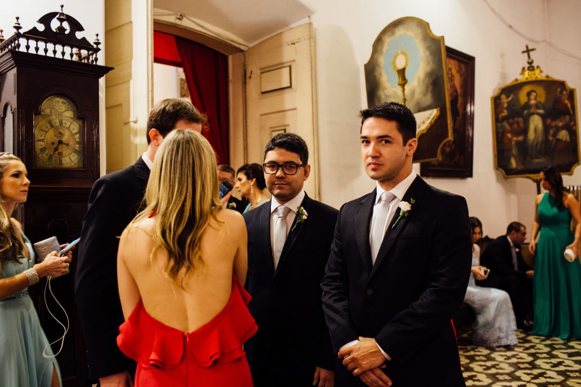 Foto Casamento Marina & Henrique - Nsra Bonsucesso e Museu Historico Nacional -RJ - Imagem 66