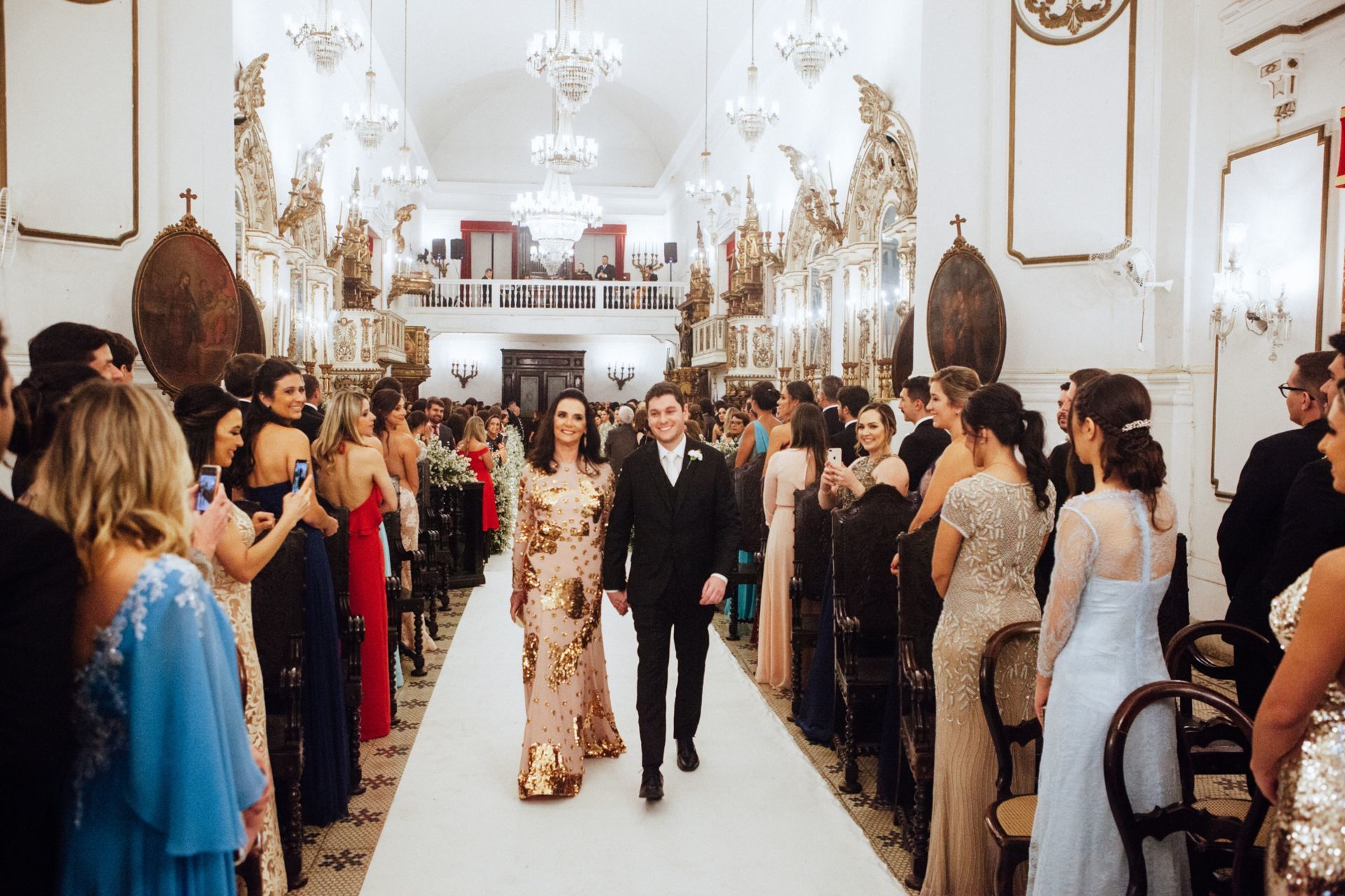 Foto Casamento Marina & Henrique - Nsra Bonsucesso e Museu Historico Nacional -RJ - Imagem 81