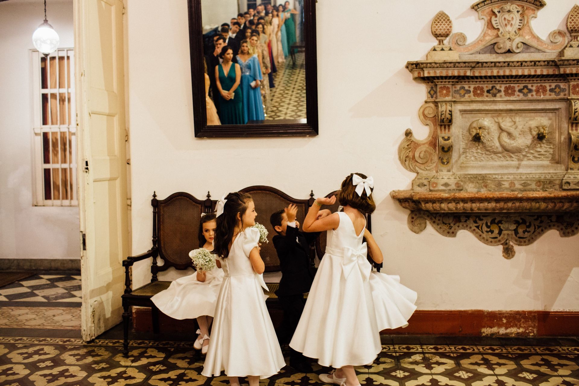 Foto Casamento Marina & Henrique - Nsra Bonsucesso e Museu Historico Nacional -RJ - Imagem 71