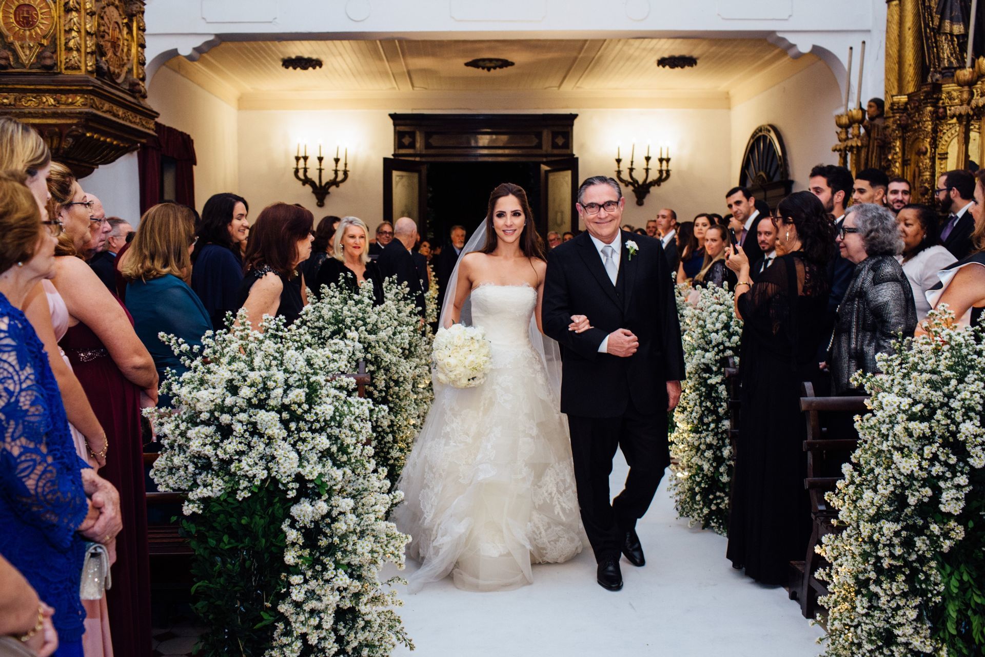Foto Casamento Marina & Henrique - Nsra Bonsucesso e Museu Historico Nacional -RJ - Imagem 86