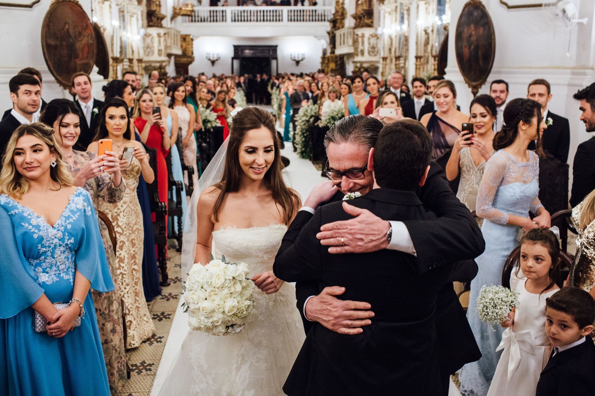 Foto Casamento Marina & Henrique - Nsra Bonsucesso e Museu Historico Nacional -RJ - Imagem 90
