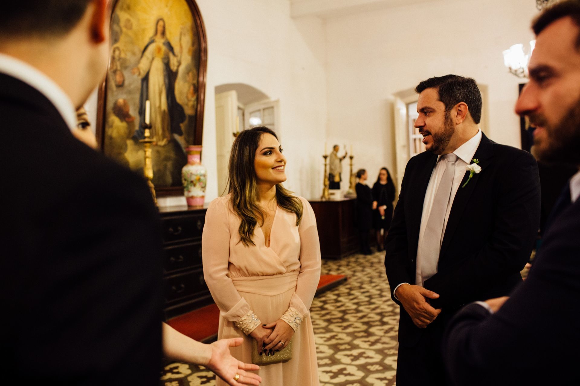 Foto Casamento Marina & Henrique - Nsra Bonsucesso e Museu Historico Nacional -RJ - Imagem 69