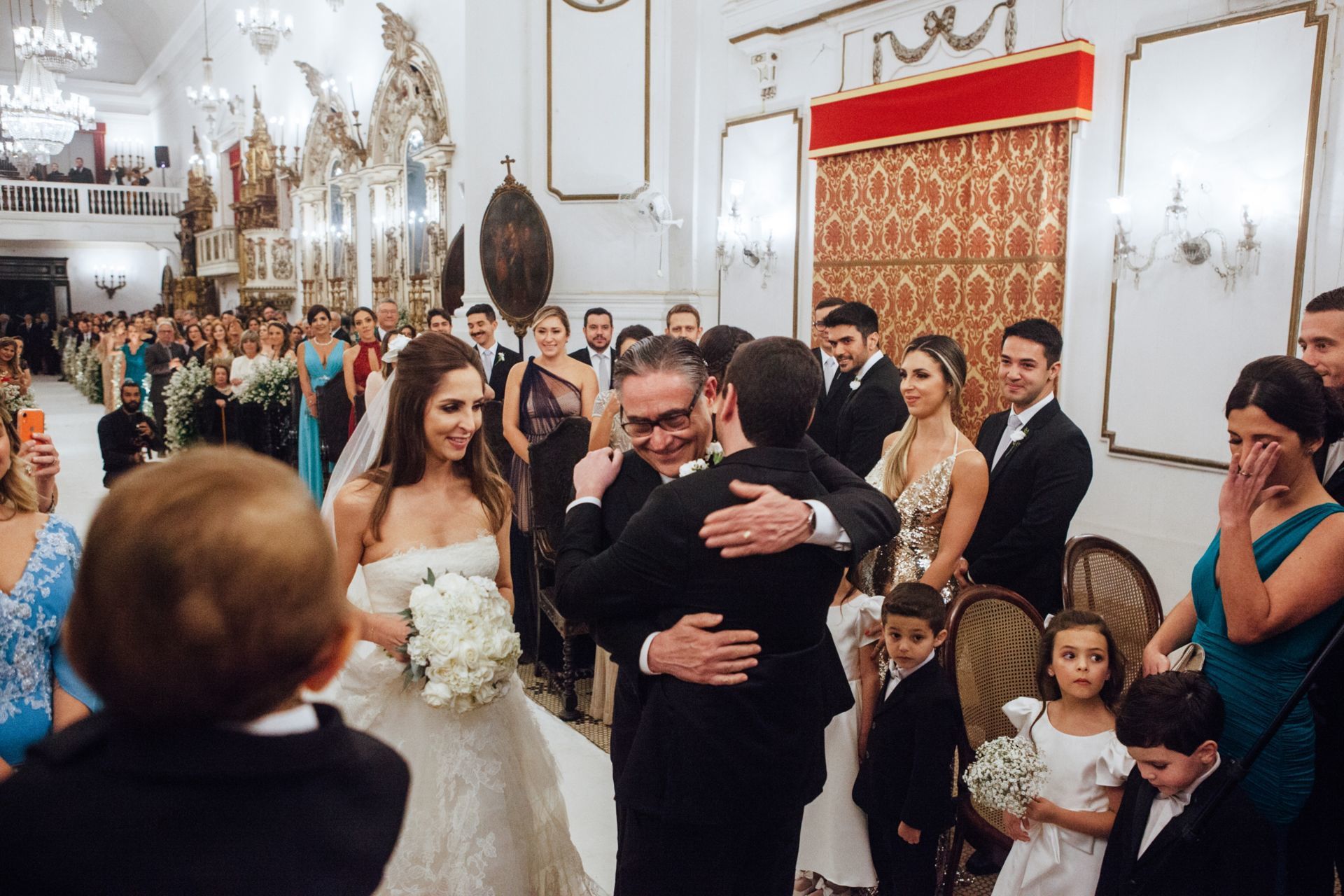 Foto Casamento Marina & Henrique - Nsra Bonsucesso e Museu Historico Nacional -RJ - Imagem 91