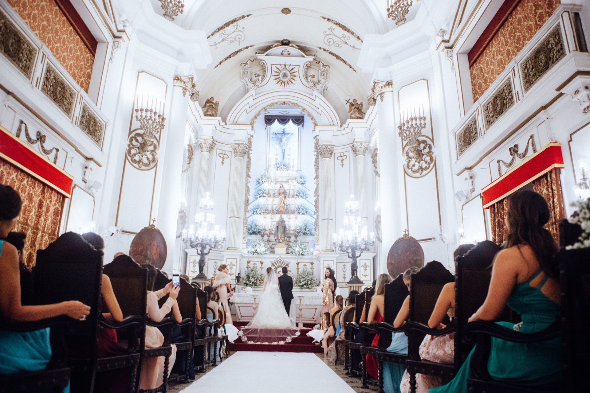 Foto Casamento Marina & Henrique - Nsra Bonsucesso e Museu Historico Nacional -RJ - Imagem 93