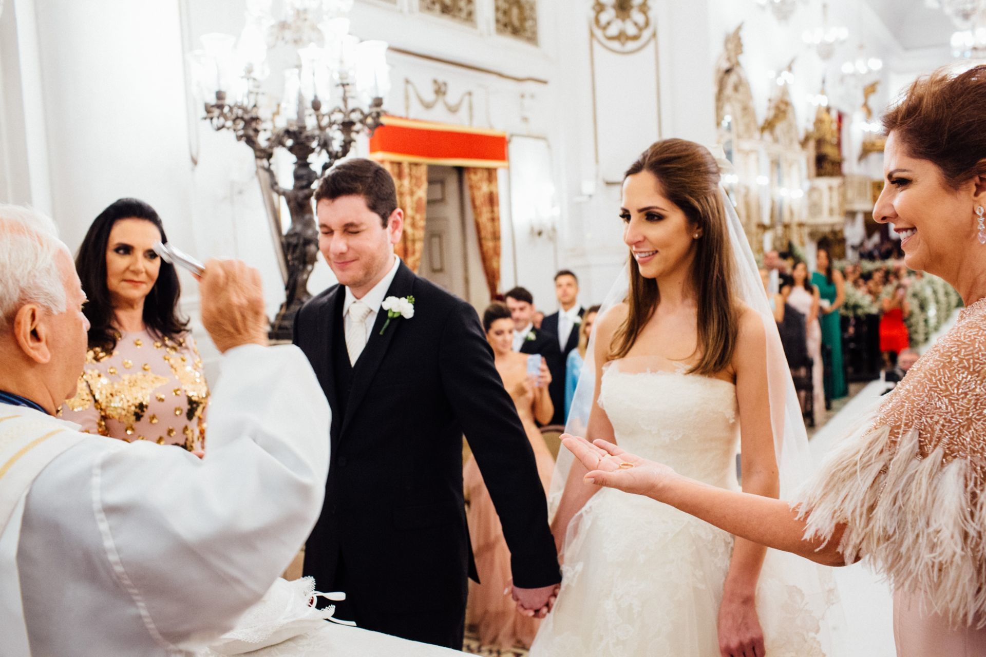 Foto Casamento Marina & Henrique - Nsra Bonsucesso e Museu Historico Nacional -RJ - Imagem 108