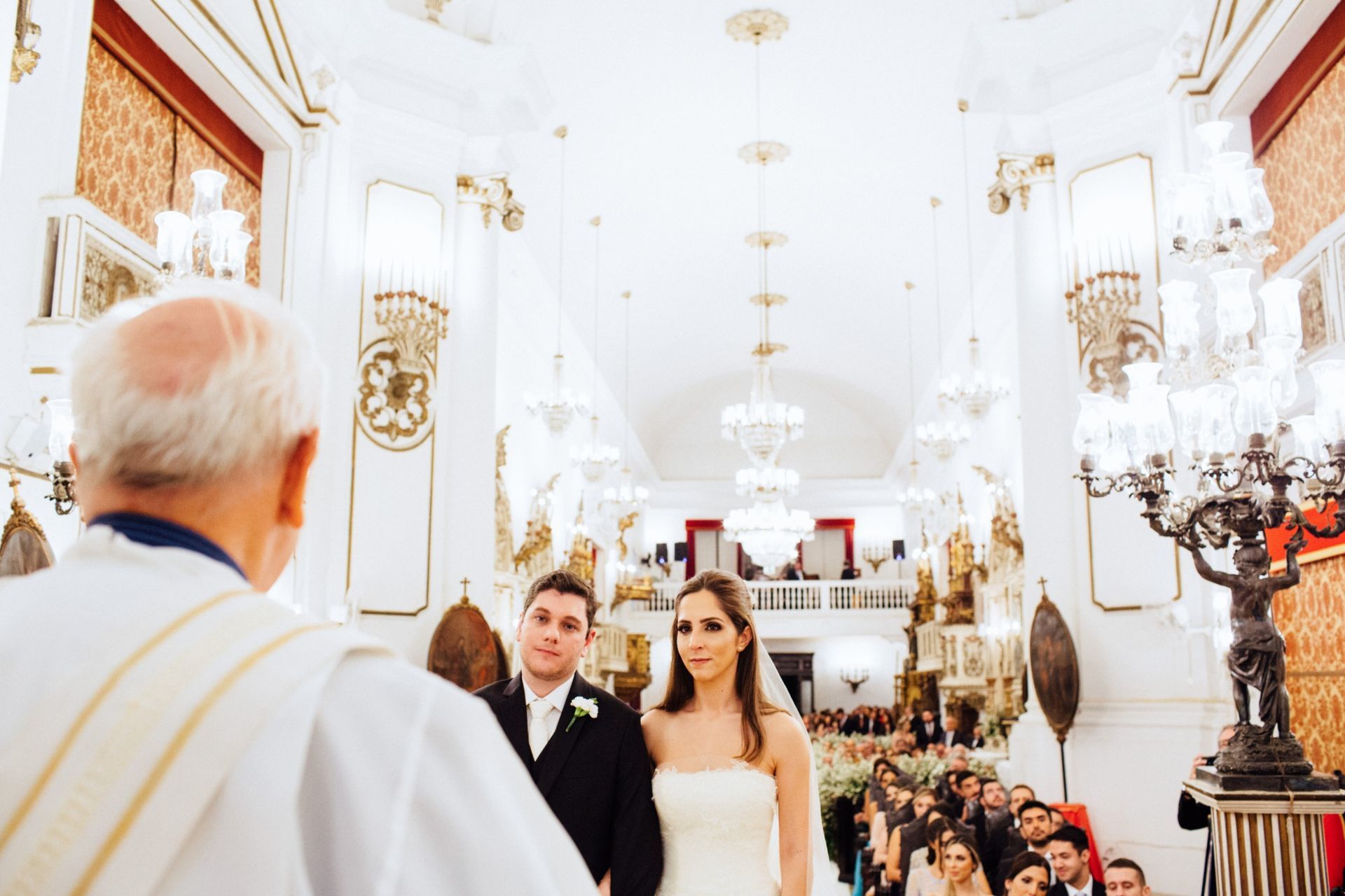 Foto Casamento Marina & Henrique - Nsra Bonsucesso e Museu Historico Nacional -RJ - Imagem 95