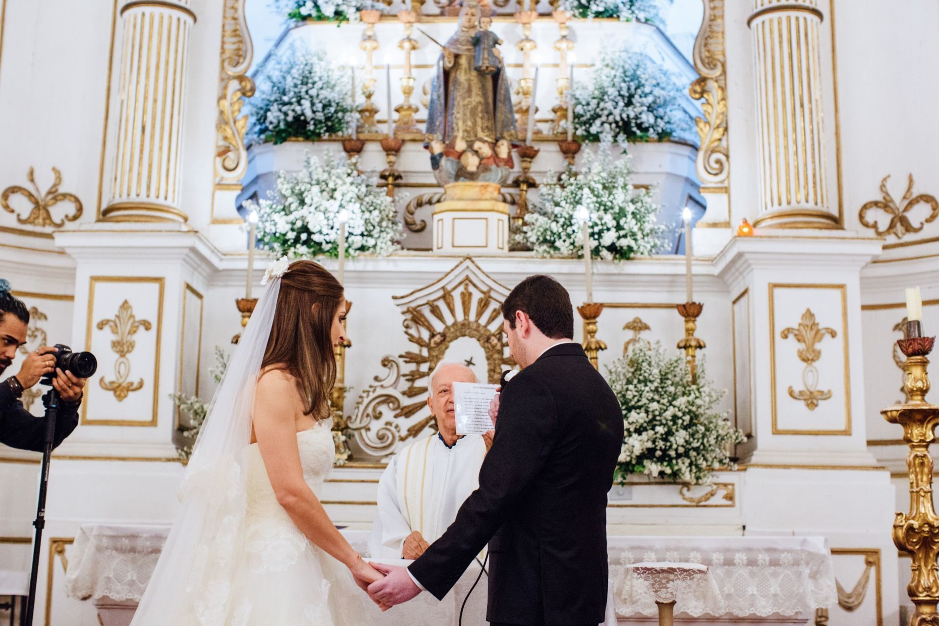 Foto Casamento Marina & Henrique - Nsra Bonsucesso e Museu Historico Nacional -RJ - Imagem 99