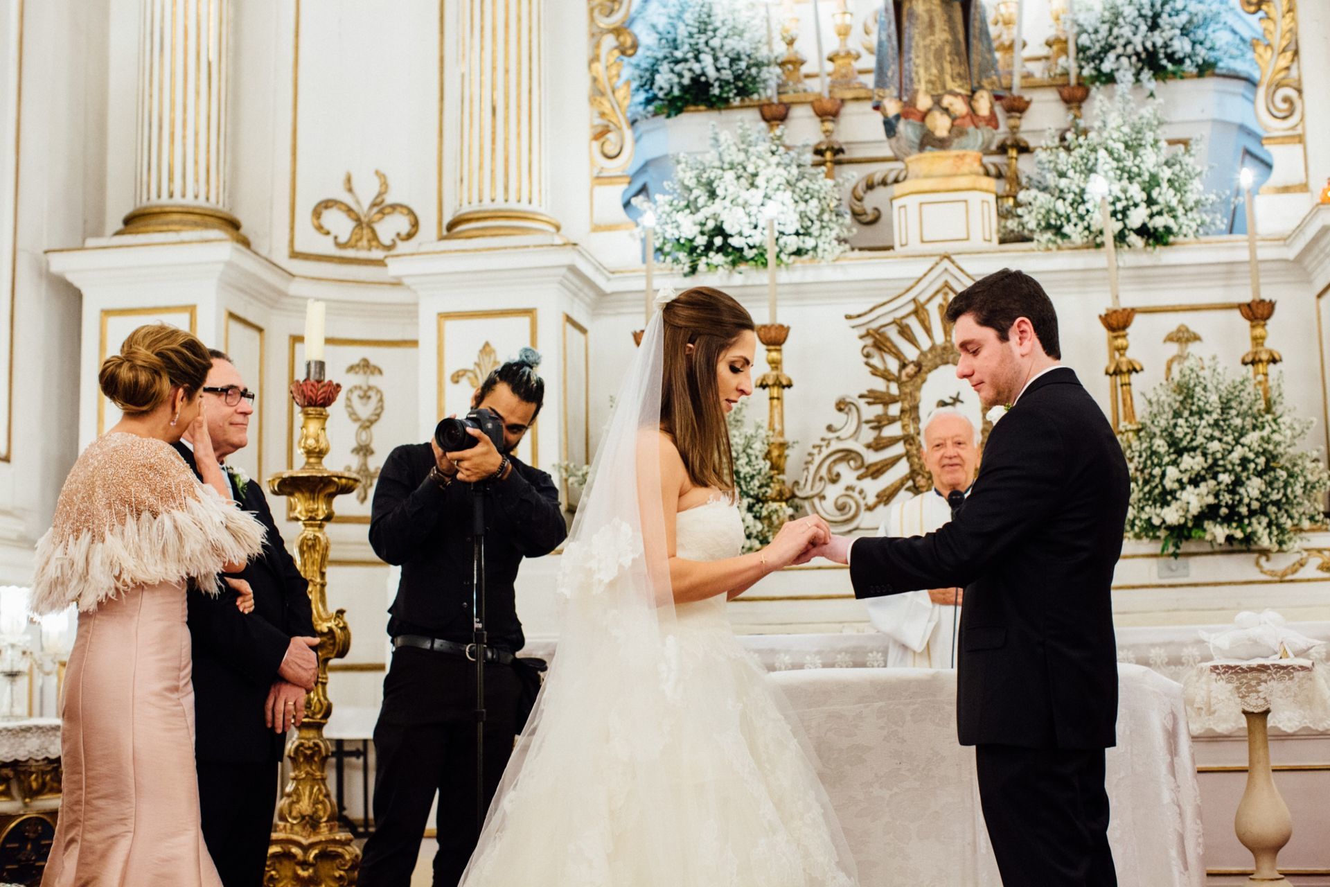 Foto Casamento Marina & Henrique - Nsra Bonsucesso e Museu Historico Nacional -RJ - Imagem 113