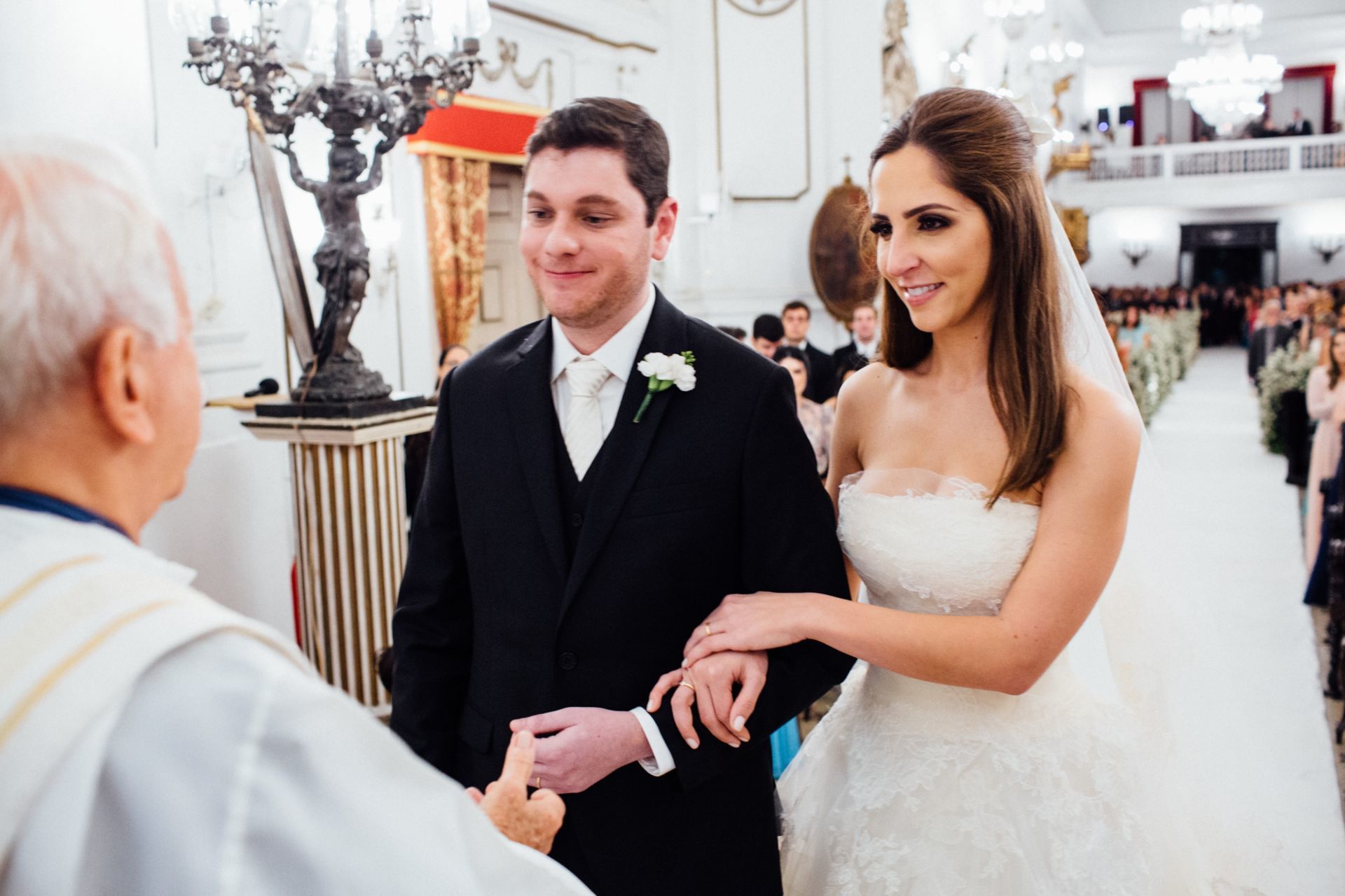 Foto Casamento Marina & Henrique - Nsra Bonsucesso e Museu Historico Nacional -RJ - Imagem 120