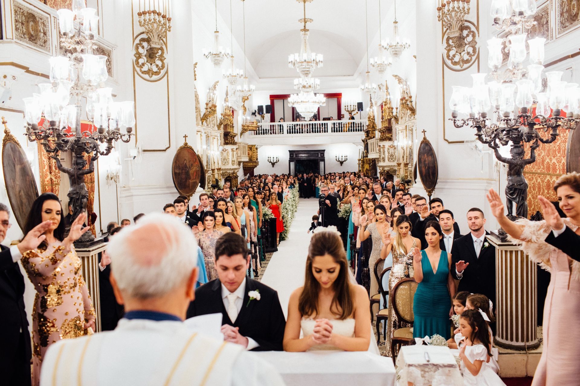 Foto Casamento Marina & Henrique - Nsra Bonsucesso e Museu Historico Nacional -RJ - Imagem 117