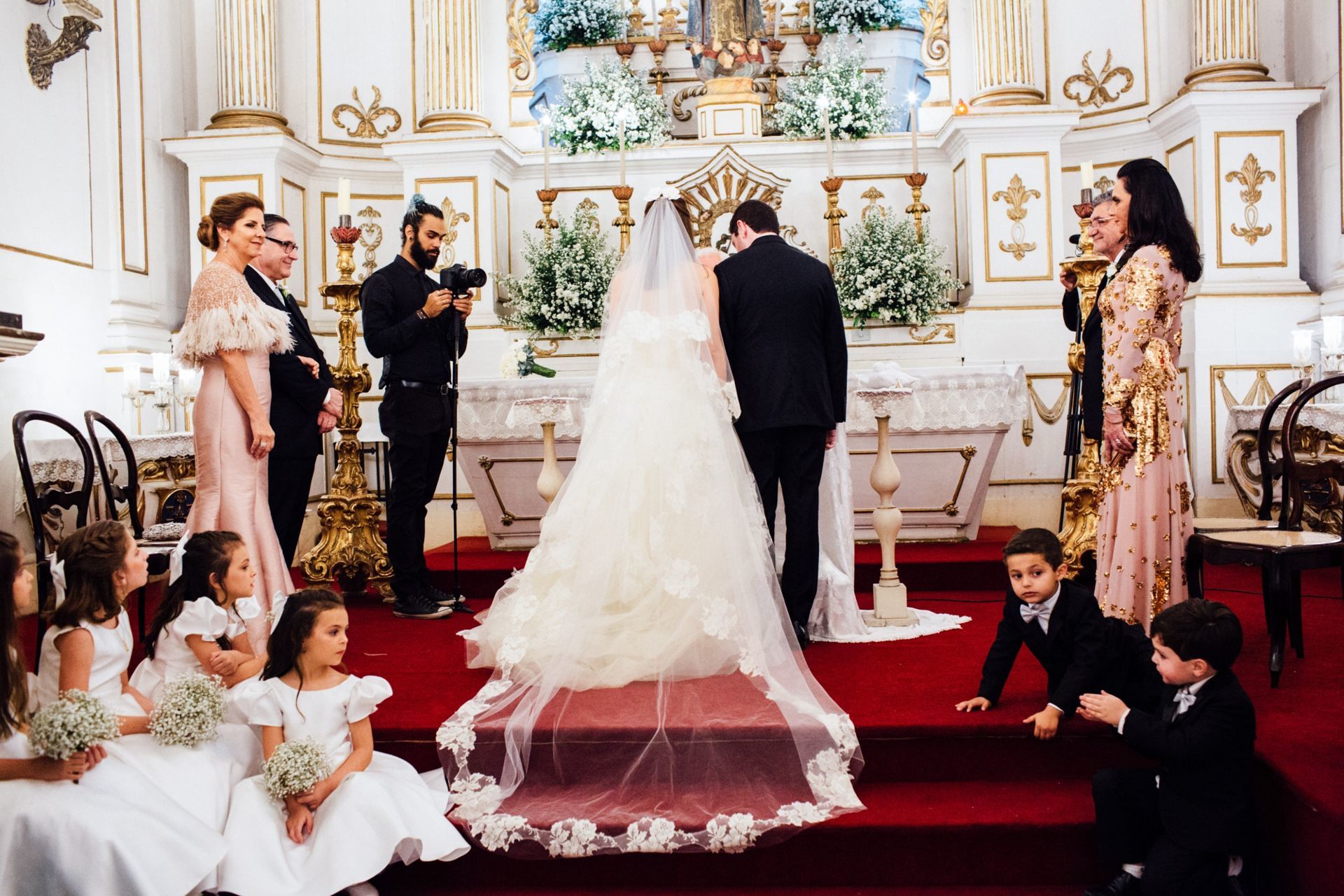 Foto Casamento Marina & Henrique - Nsra Bonsucesso e Museu Historico Nacional -RJ - Imagem 119