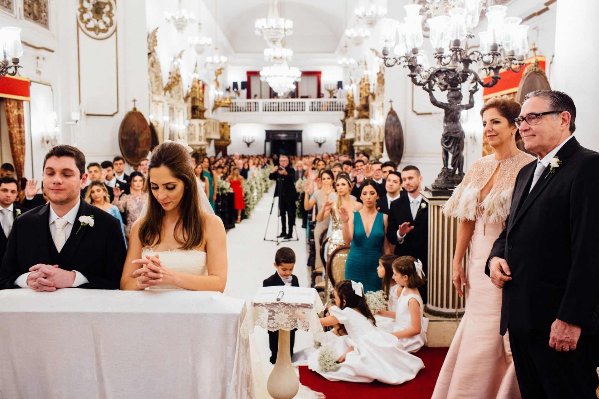 Foto Casamento Marina & Henrique - Nsra Bonsucesso e Museu Historico Nacional -RJ - Imagem 115