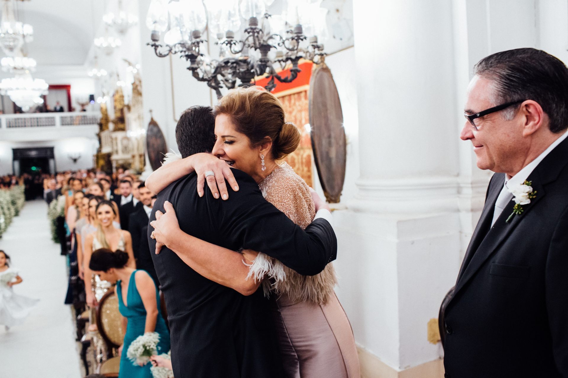 Foto Casamento Marina & Henrique - Nsra Bonsucesso e Museu Historico Nacional -RJ - Imagem 121