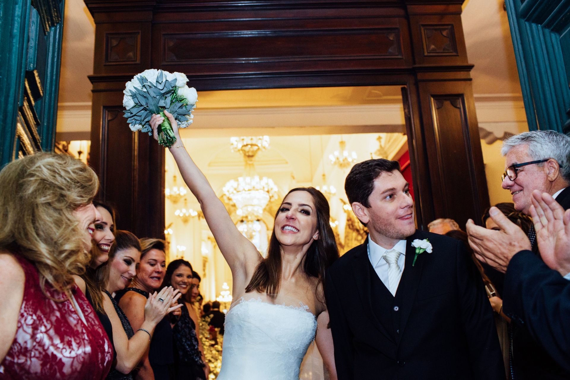 Foto Casamento Marina & Henrique - Nsra Bonsucesso e Museu Historico Nacional -RJ - Imagem 133