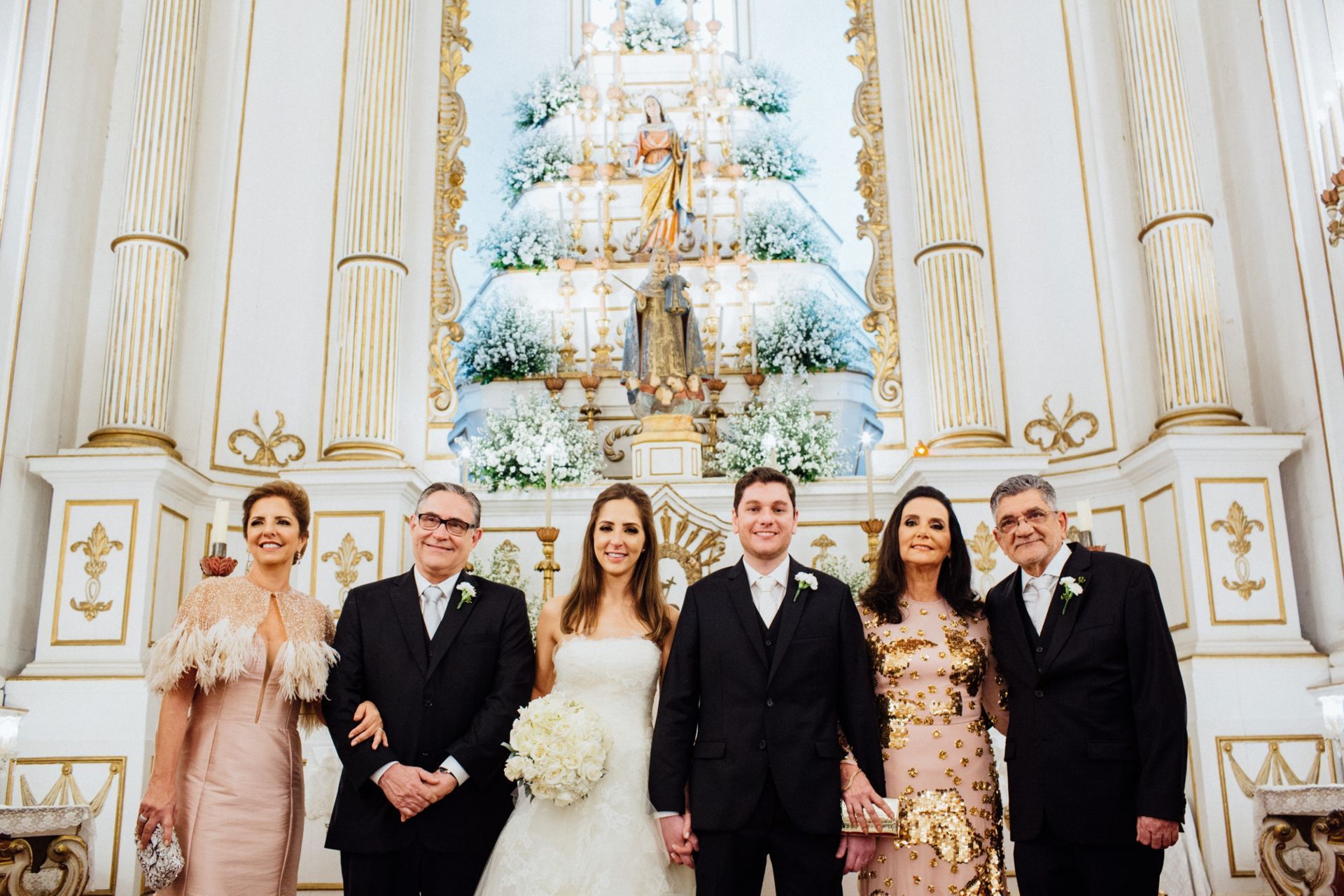 Foto Casamento Marina & Henrique - Nsra Bonsucesso e Museu Historico Nacional -RJ - Imagem 128