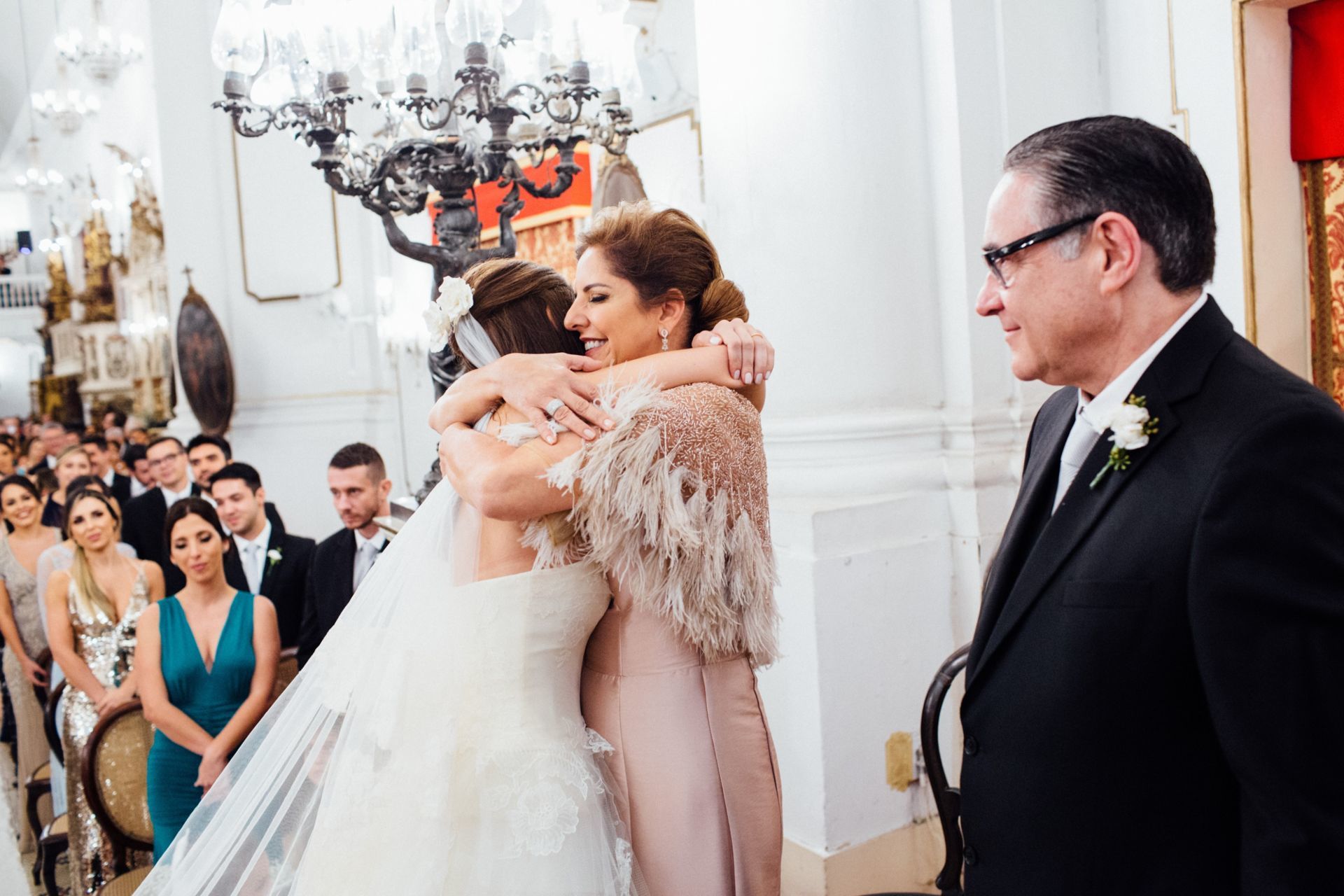 Foto Casamento Marina & Henrique - Nsra Bonsucesso e Museu Historico Nacional -RJ - Imagem 123
