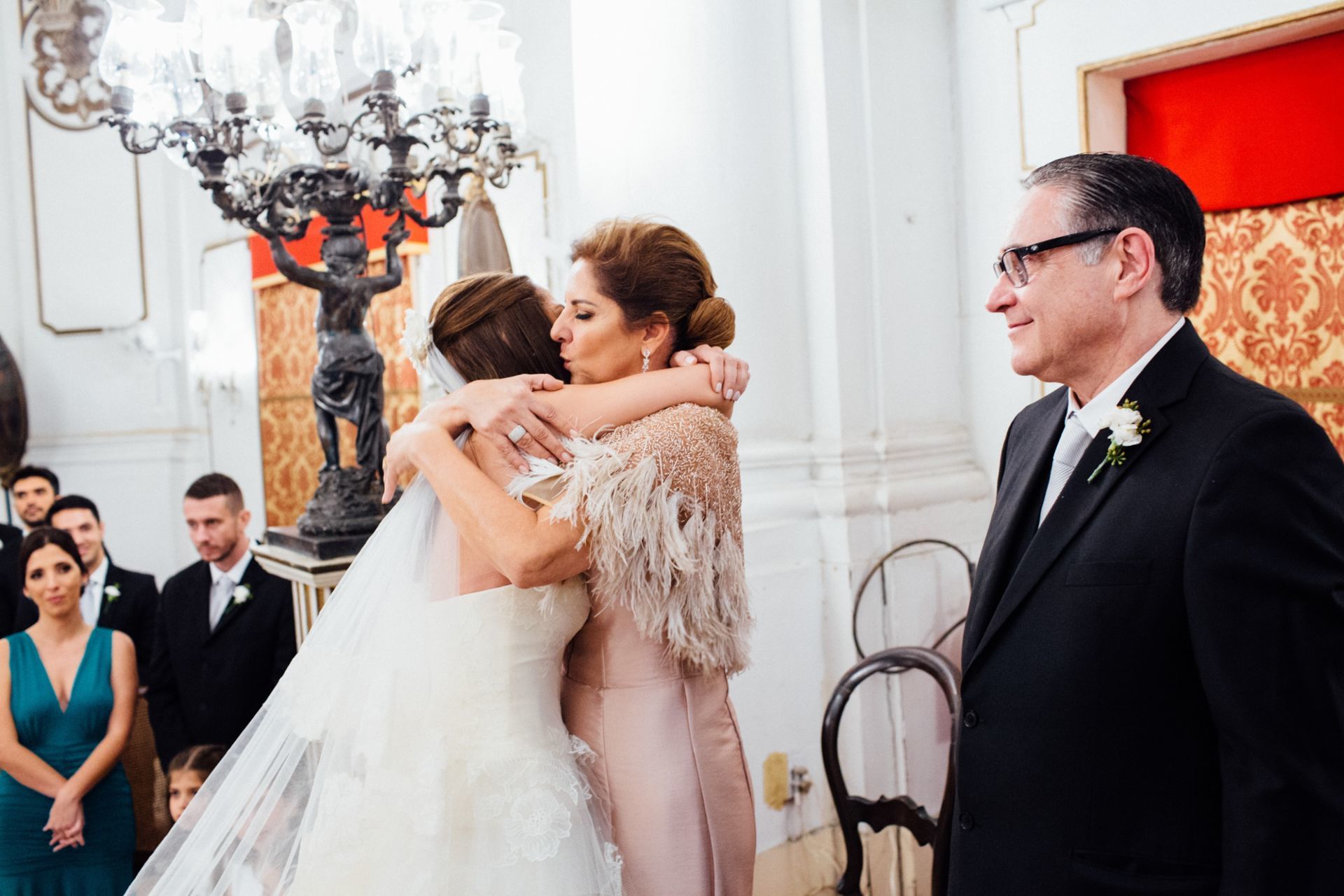 Foto Casamento Marina & Henrique - Nsra Bonsucesso e Museu Historico Nacional -RJ - Imagem 125