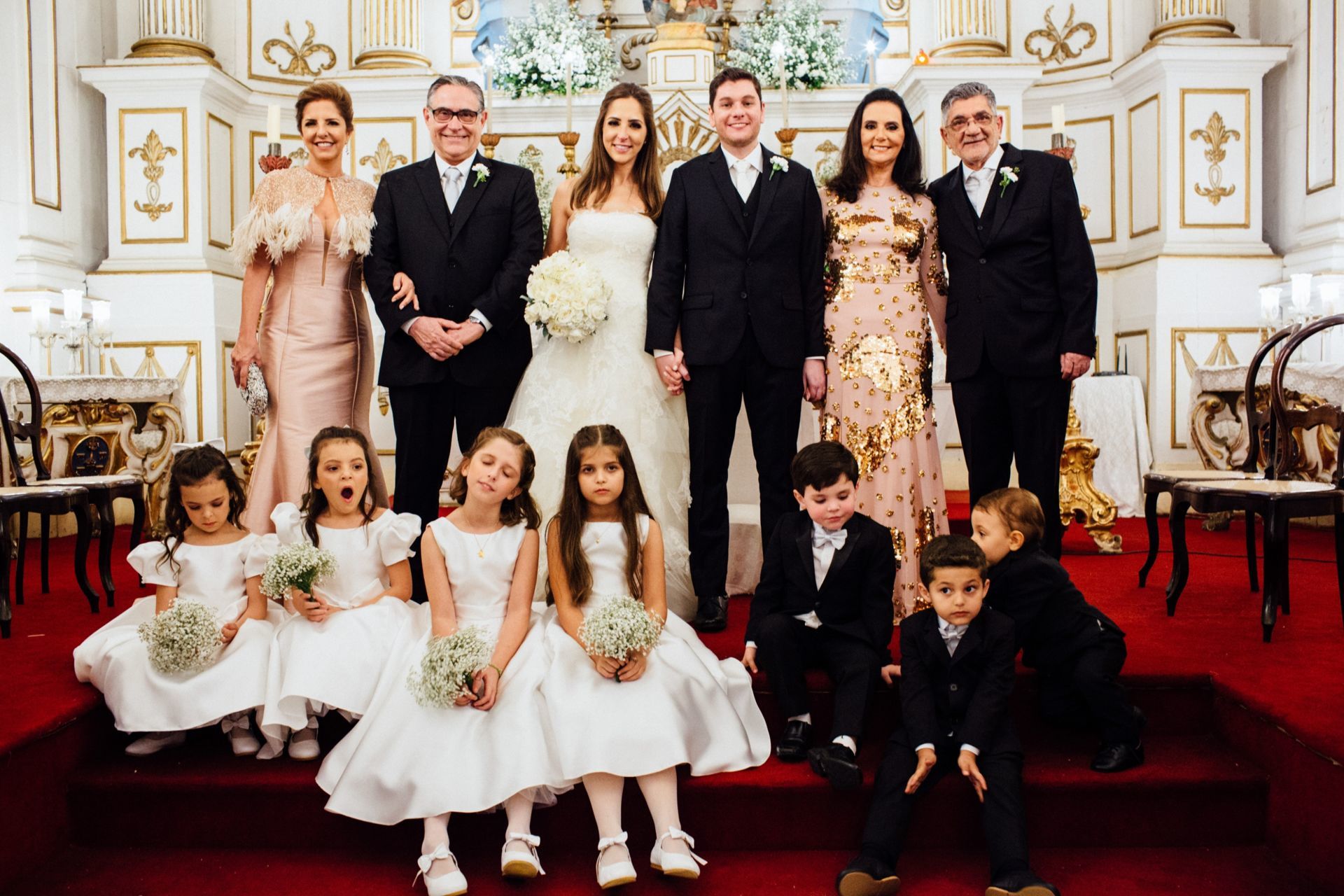 Foto Casamento Marina & Henrique - Nsra Bonsucesso e Museu Historico Nacional -RJ - Imagem 127