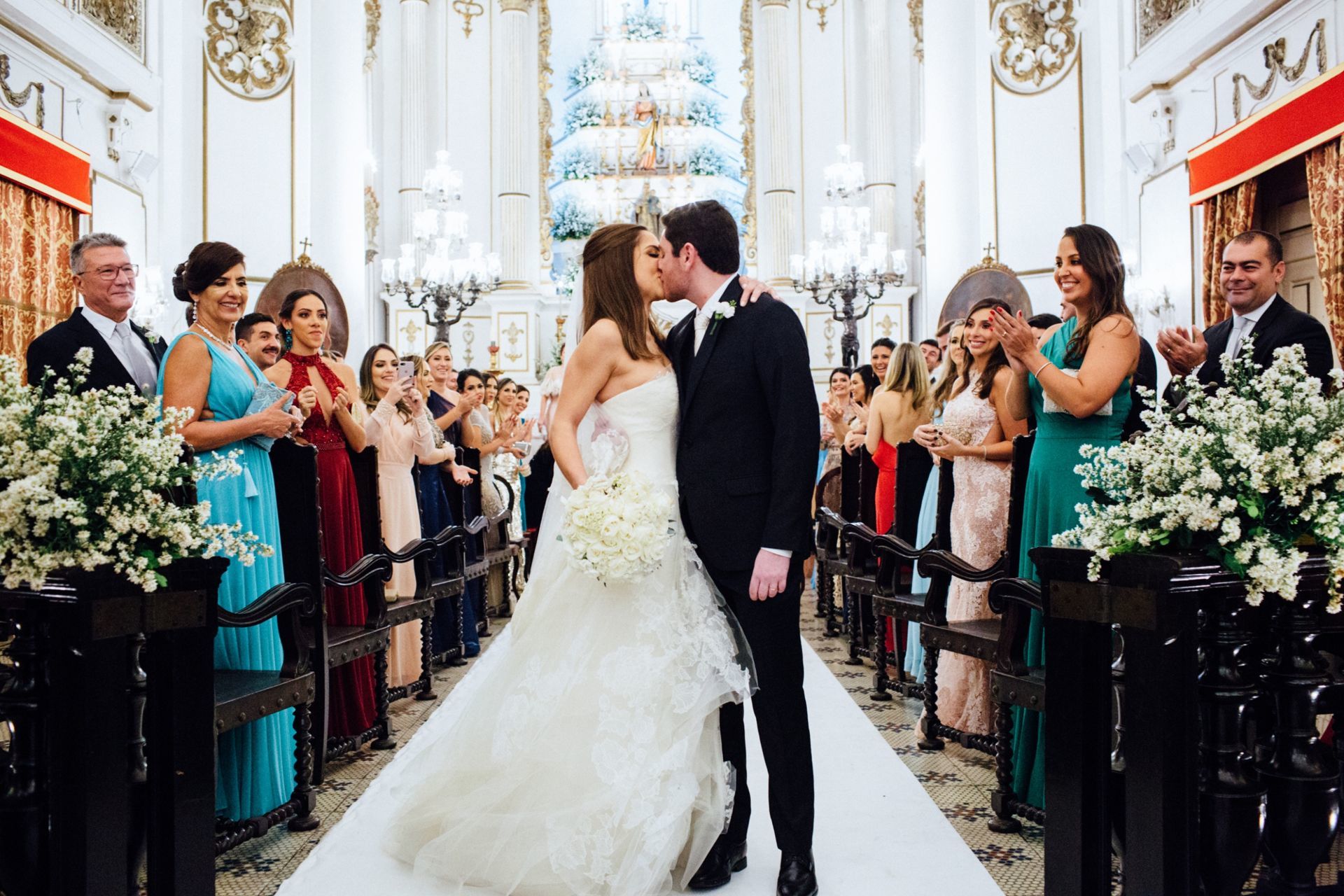 Foto Casamento Marina & Henrique - Nsra Bonsucesso e Museu Historico Nacional -RJ - Imagem 130