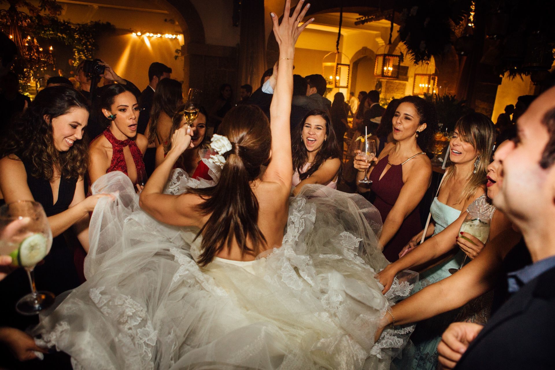 Foto Casamento Marina & Henrique - Nsra Bonsucesso e Museu Historico Nacional -RJ - Imagem 207