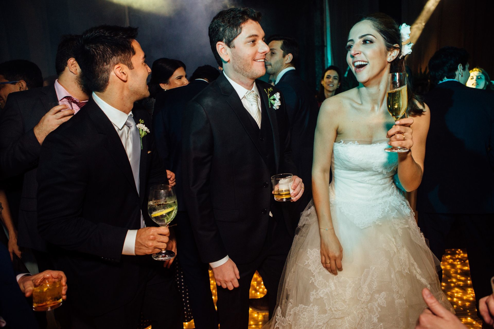 Foto Casamento Marina & Henrique - Nsra Bonsucesso e Museu Historico Nacional -RJ - Imagem 183