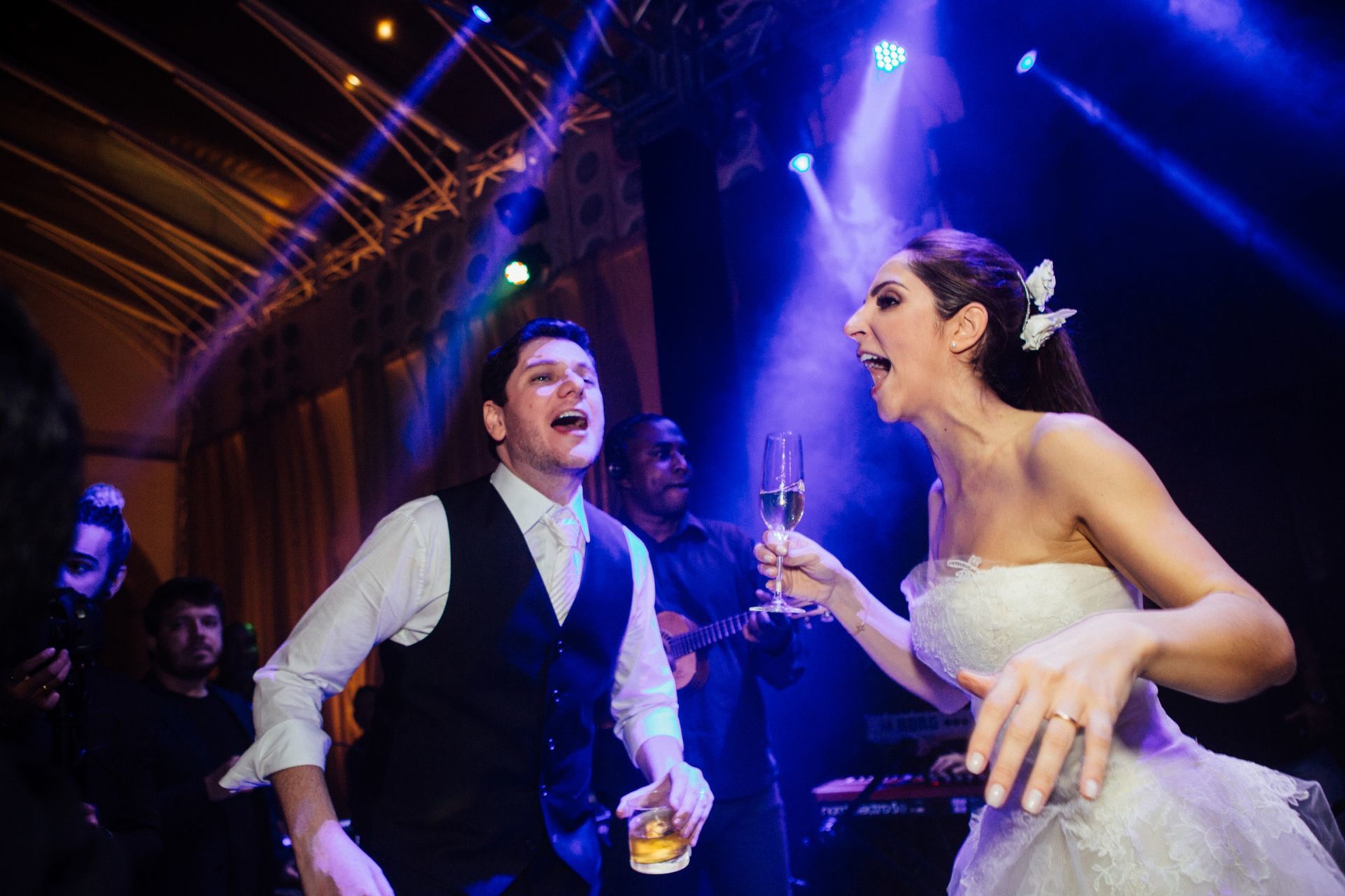 Foto Casamento Marina & Henrique - Nsra Bonsucesso e Museu Historico Nacional -RJ - Imagem 277