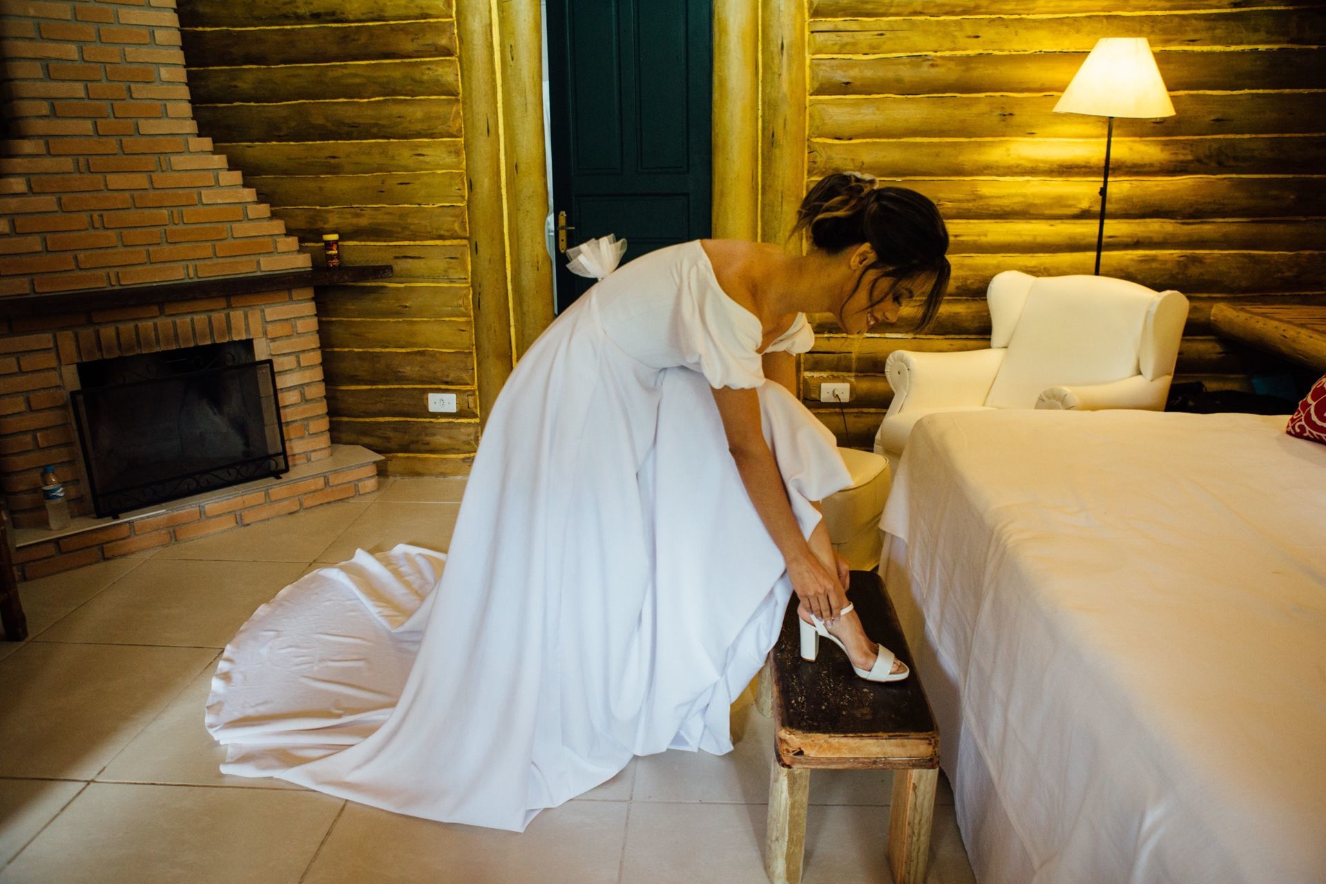 Foto Luciana & Daniel - Jardim Secreto - Penedo RJ - Imagem 14