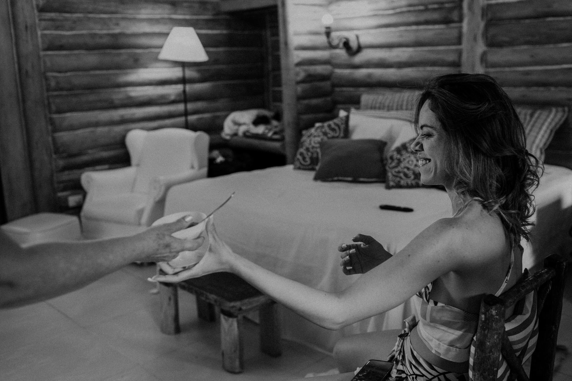 Foto Luciana & Daniel - Jardim Secreto - Penedo RJ - Imagem 2