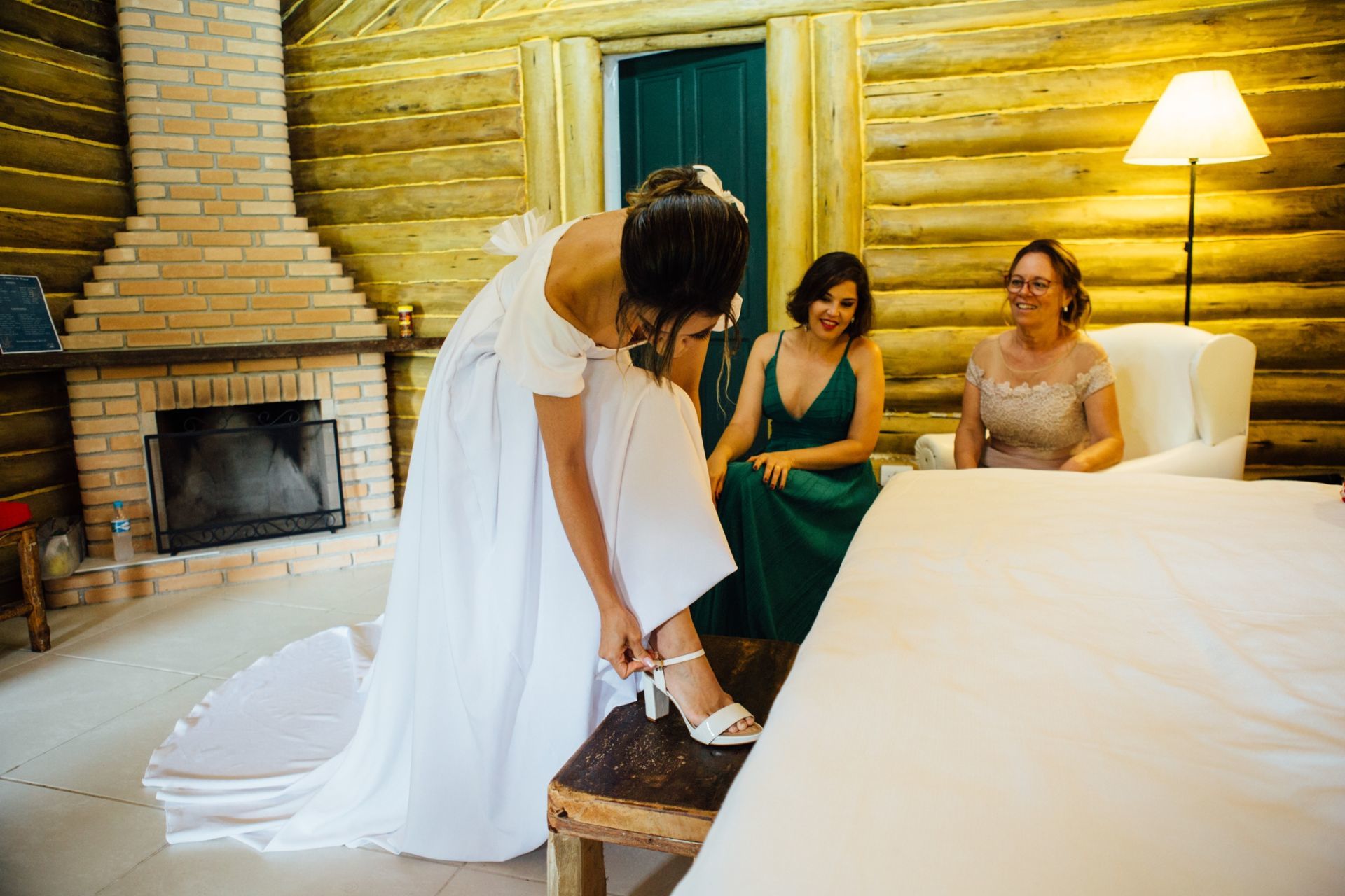 Foto Luciana & Daniel - Jardim Secreto - Penedo RJ - Imagem 16