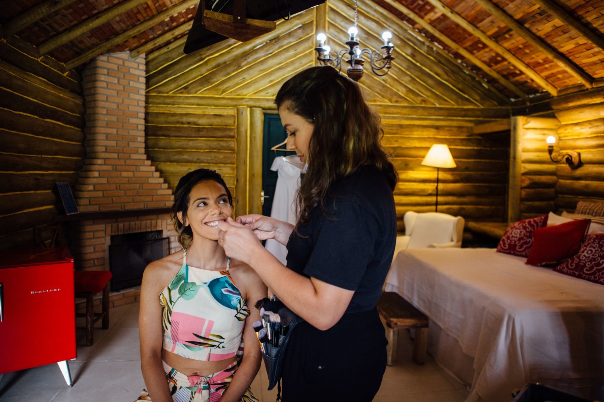 Foto Luciana & Daniel - Jardim Secreto - Penedo RJ - Imagem 4