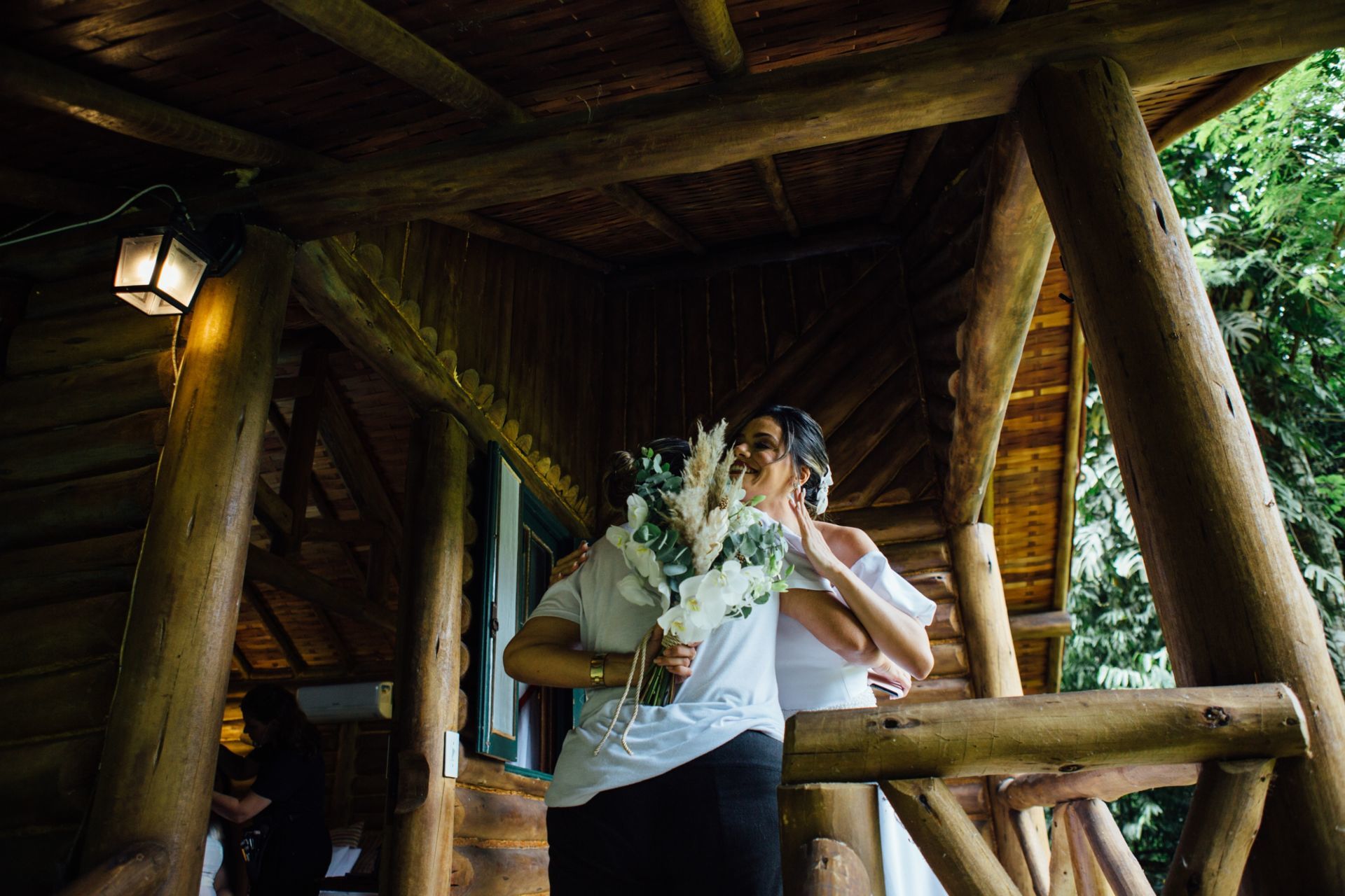 Foto Luciana & Daniel - Jardim Secreto - Penedo RJ - Imagem 24
