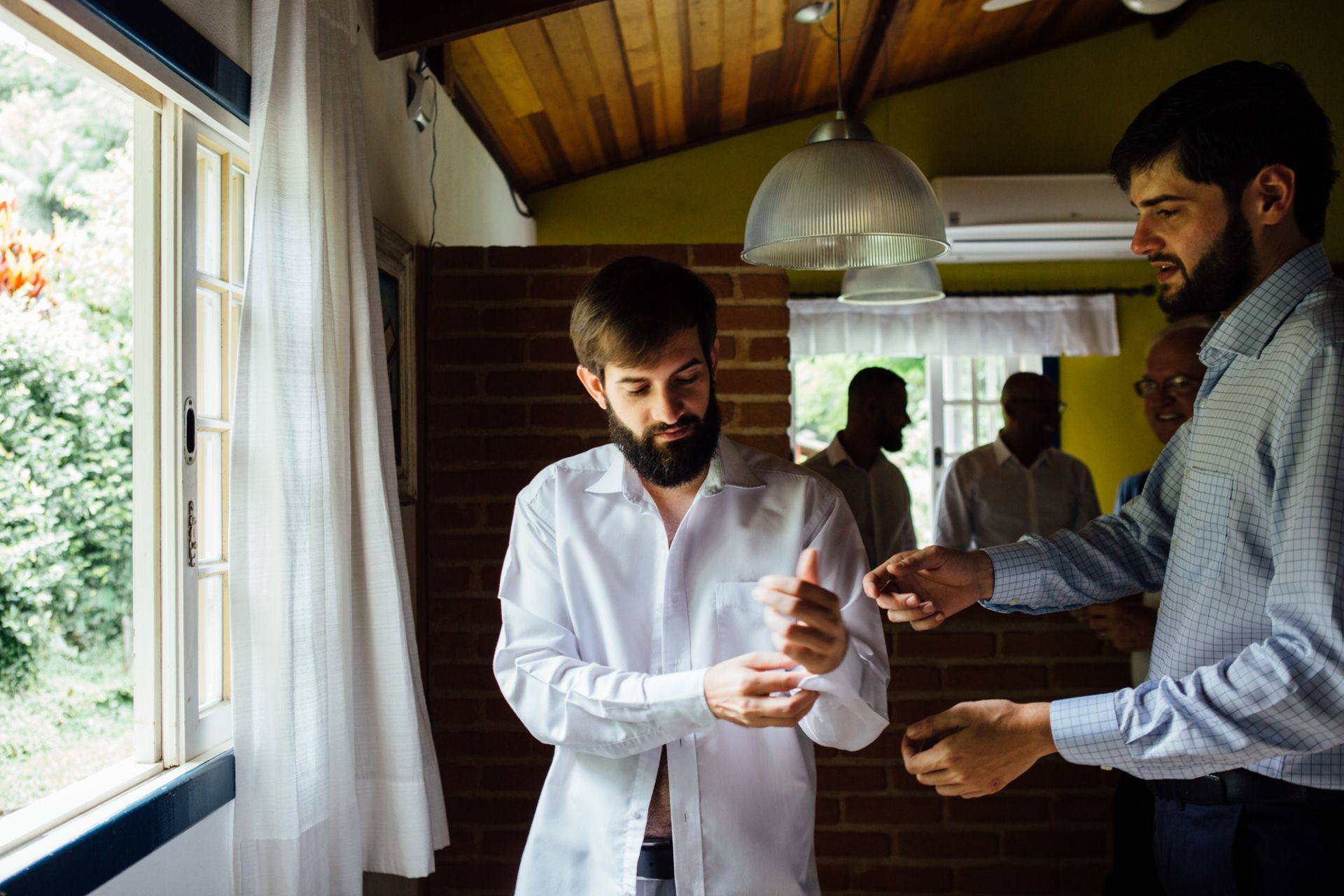 Foto Luciana & Daniel - Jardim Secreto - Penedo RJ - Imagem 28