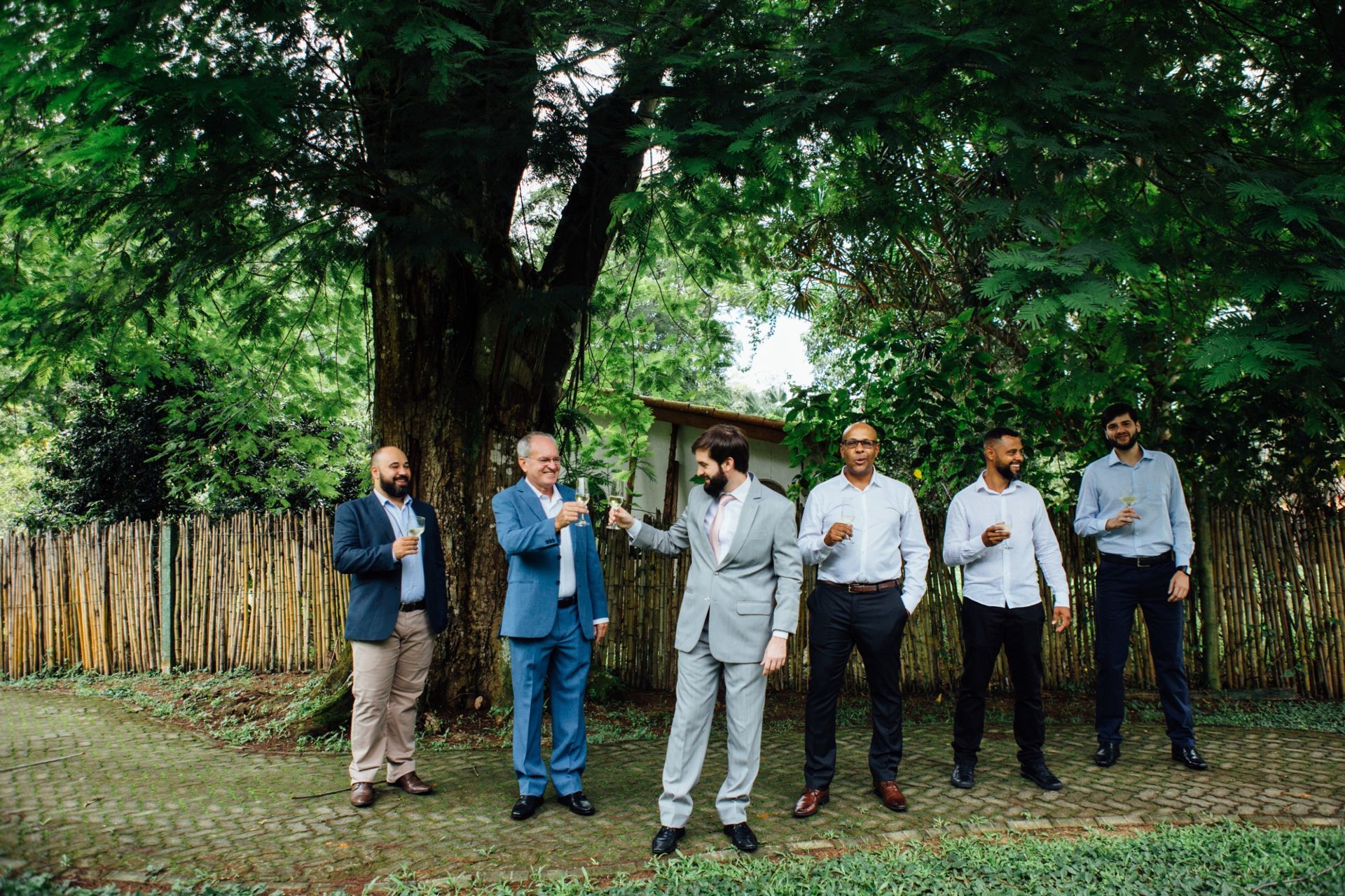 Foto Luciana & Daniel - Jardim Secreto - Penedo RJ - Imagem 36