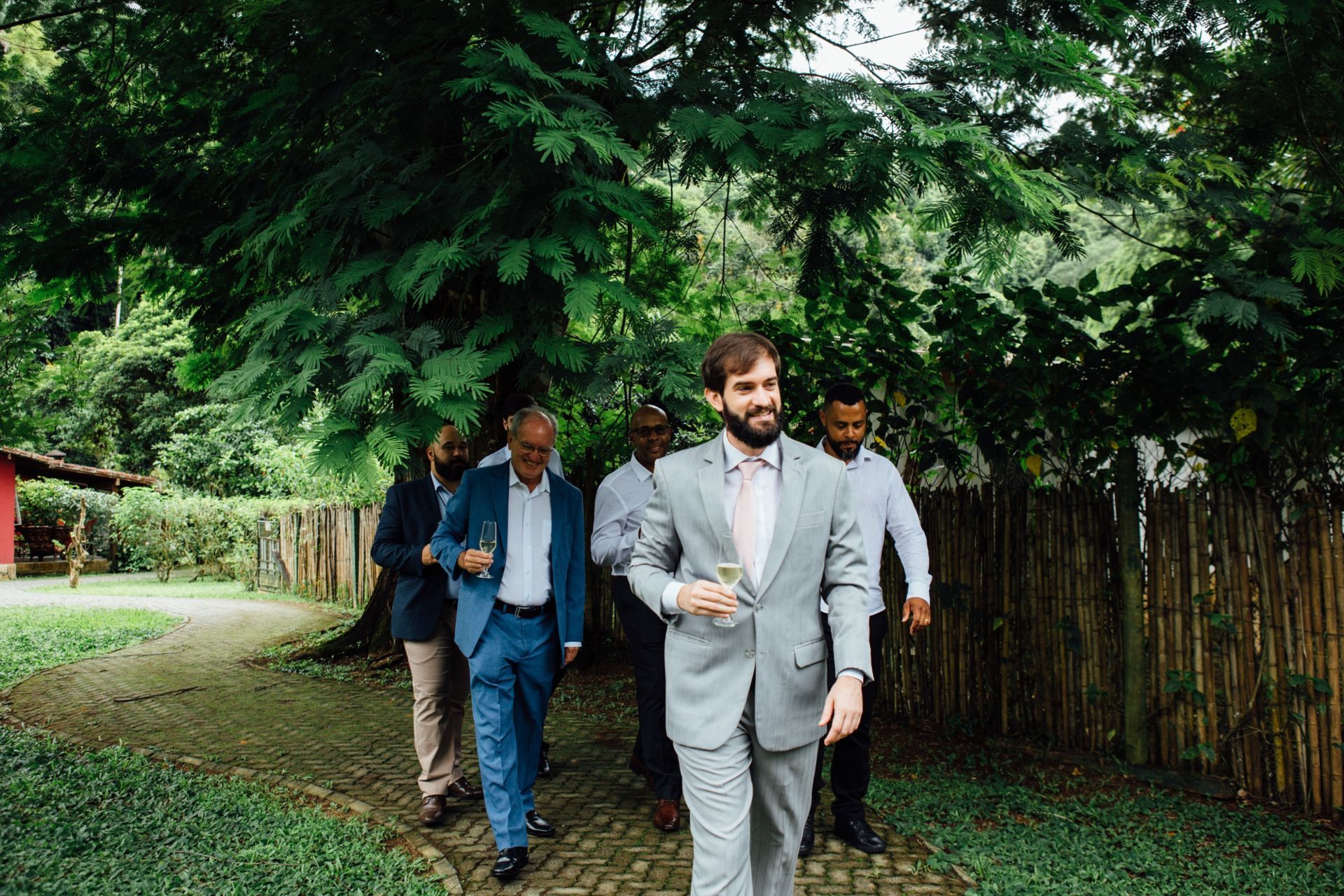Foto Luciana & Daniel - Jardim Secreto - Penedo RJ - Imagem 38