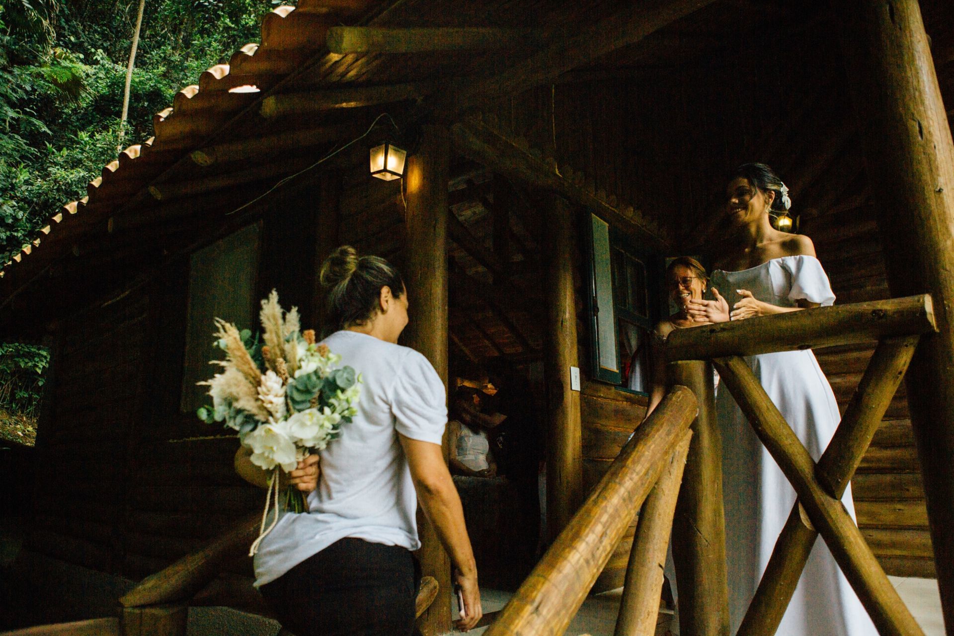 Foto Luciana & Daniel - Jardim Secreto - Penedo RJ - Imagem 23