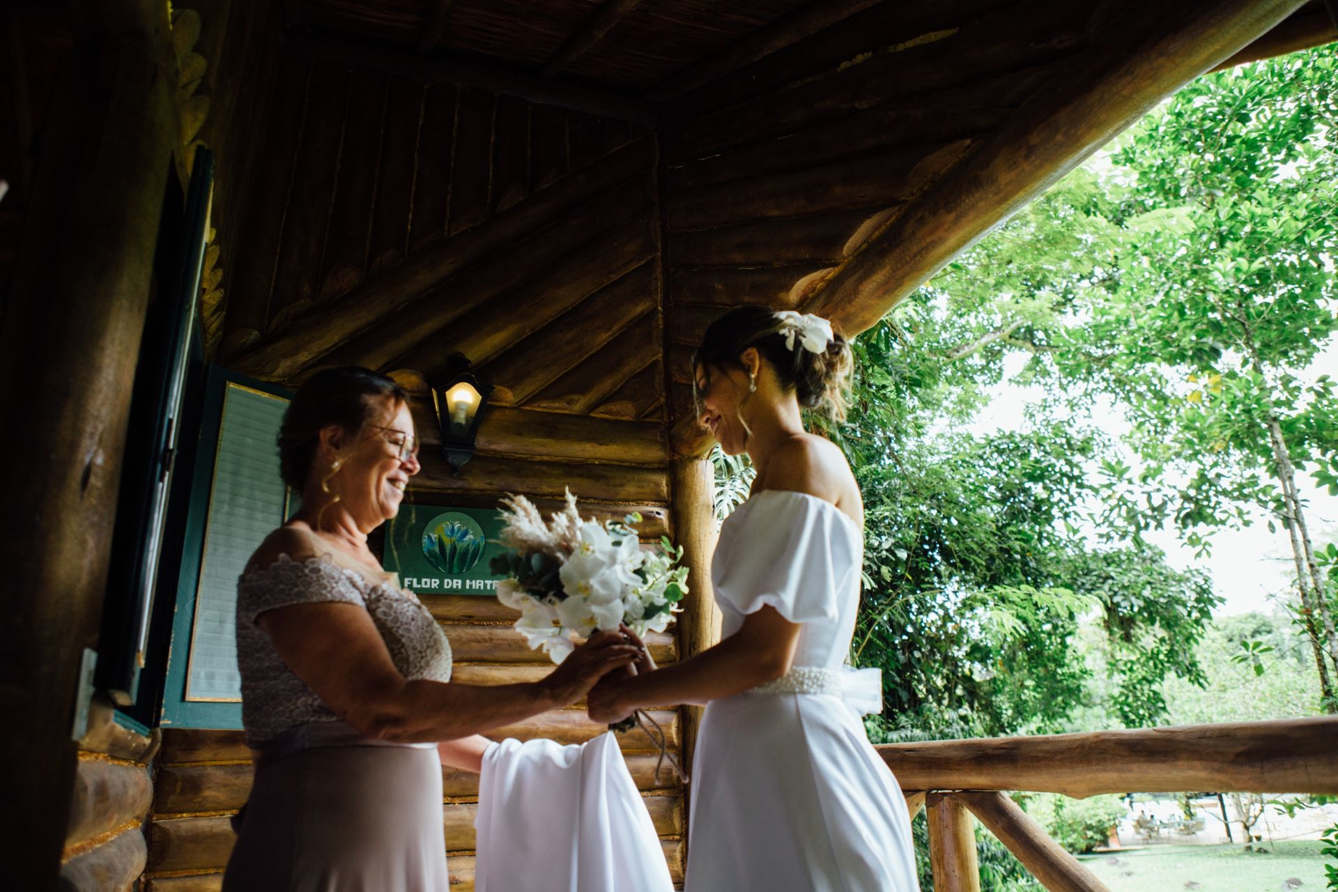 Foto Luciana & Daniel - Jardim Secreto - Penedo RJ - Imagem 25