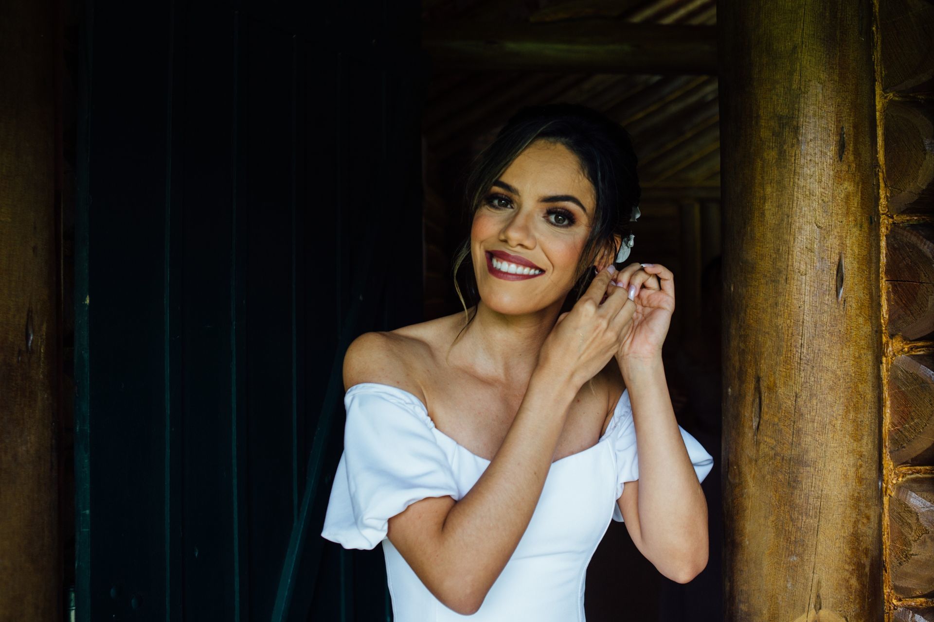 Foto Luciana & Daniel - Jardim Secreto - Penedo RJ - Imagem 18