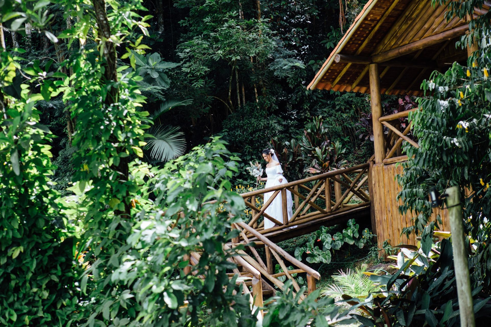 Foto Luciana & Daniel - Jardim Secreto - Penedo RJ - Imagem 44